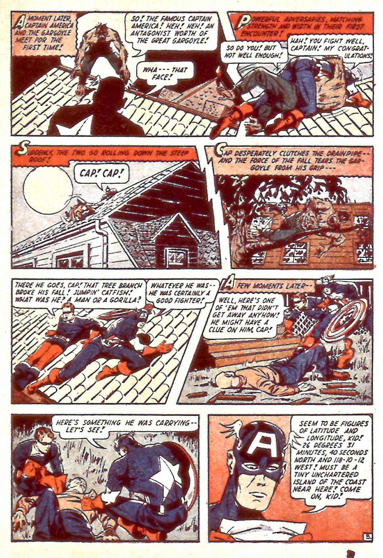 Captain America Comics 35 Page 11