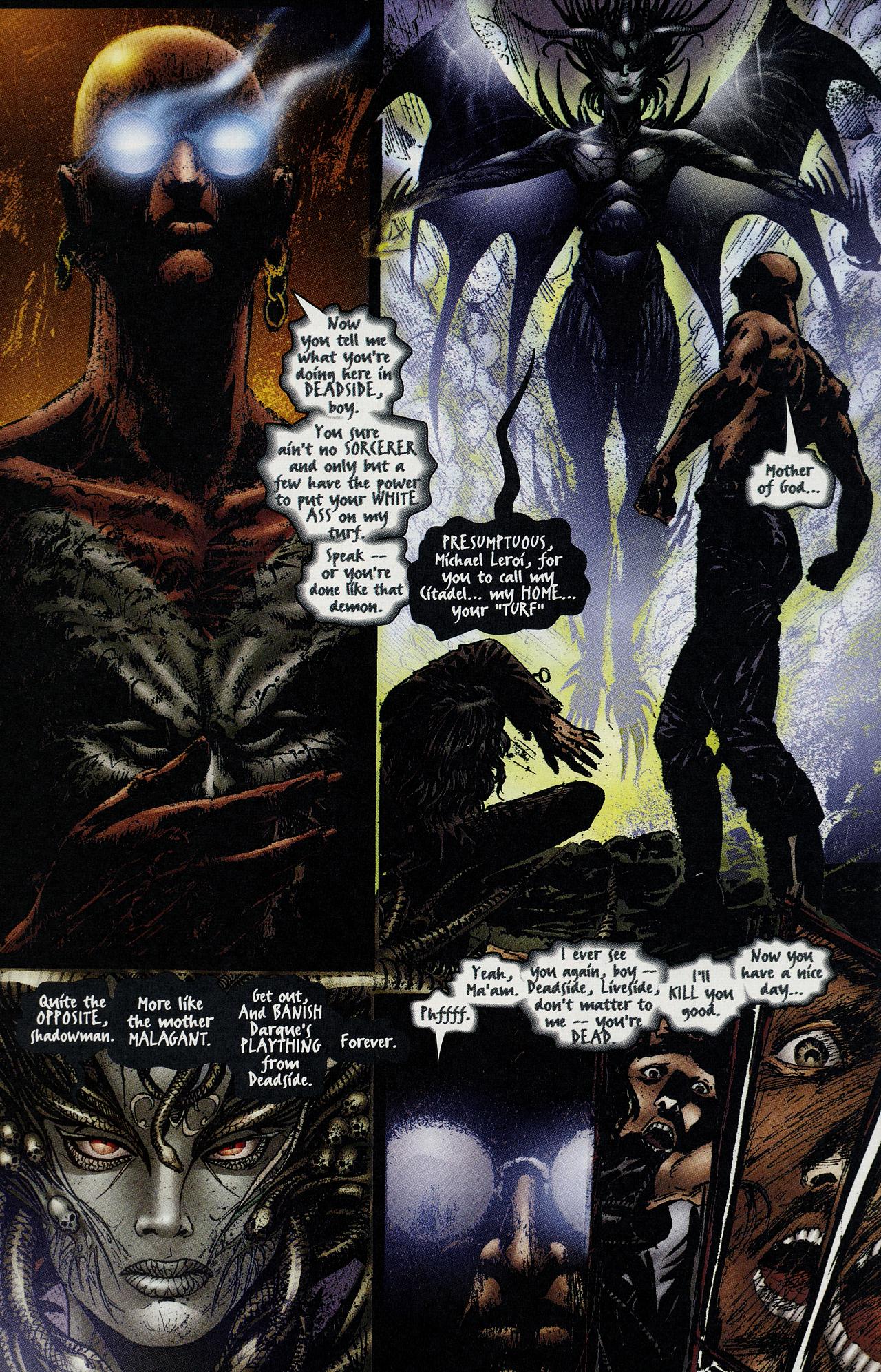 Read online Master Darque comic -  Issue # Full - 23