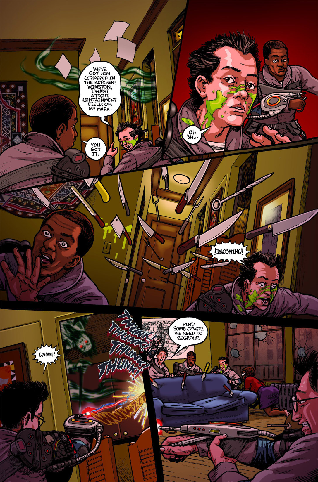 Read online Ghostbusters: Tainted Love comic -  Issue # Full - 20