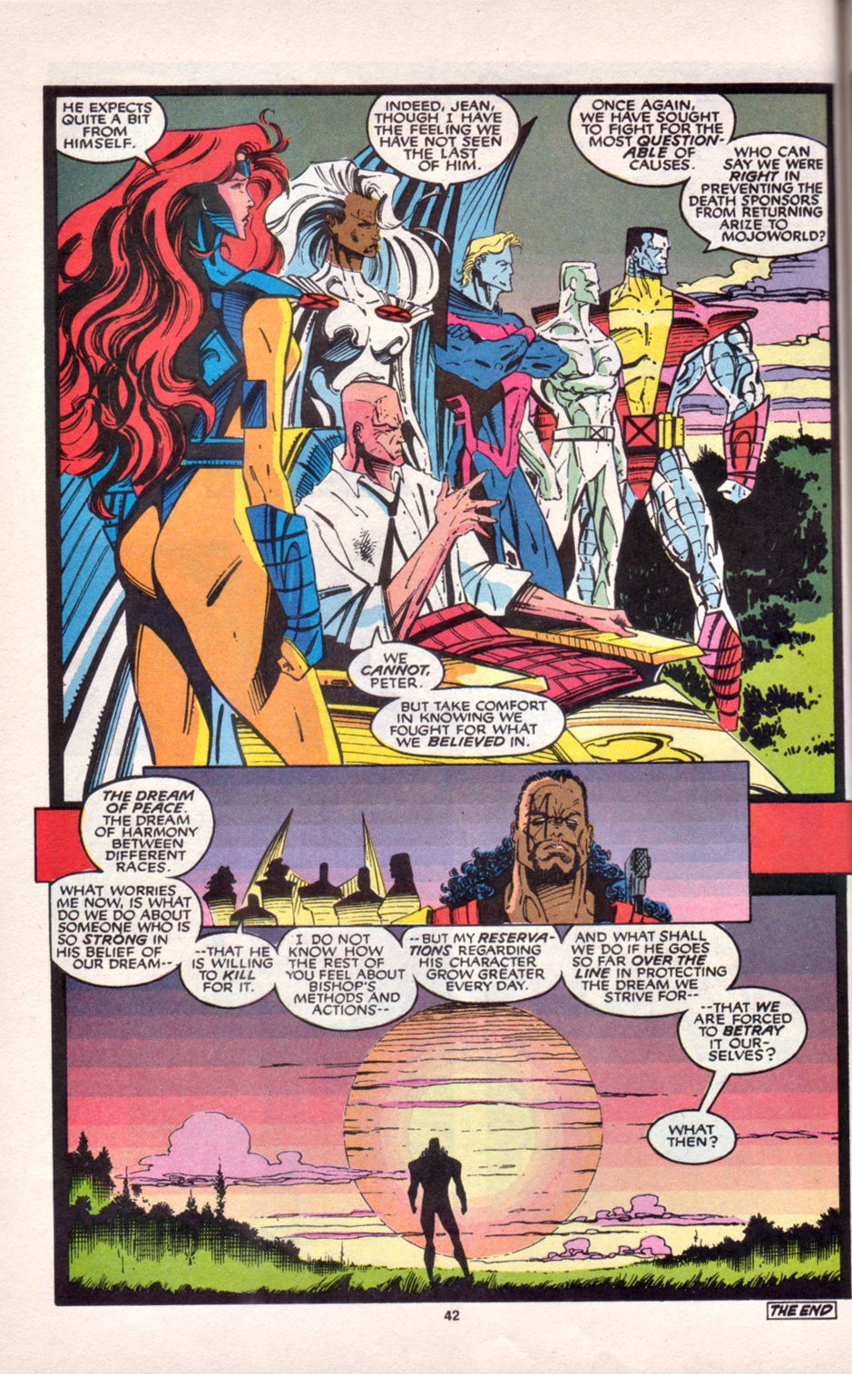 Read online Uncanny X-Men (1963) comic -  Issue # _Annual 16 - 35