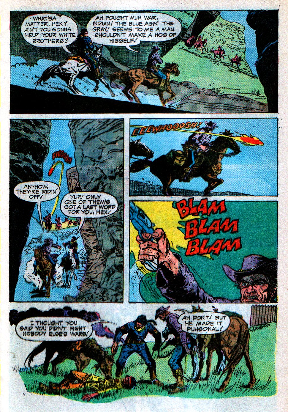 Read online Weird Western Tales (1972) comic -  Issue #20 - 7