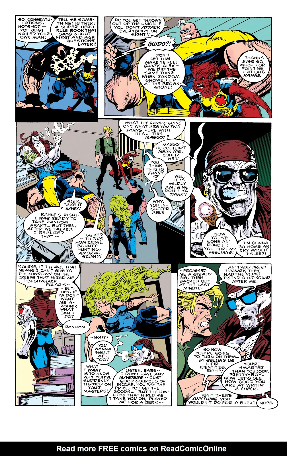 Read online X-Factor Epic Collection: X-aminations comic -  Issue # TPB (Part 5) - 15