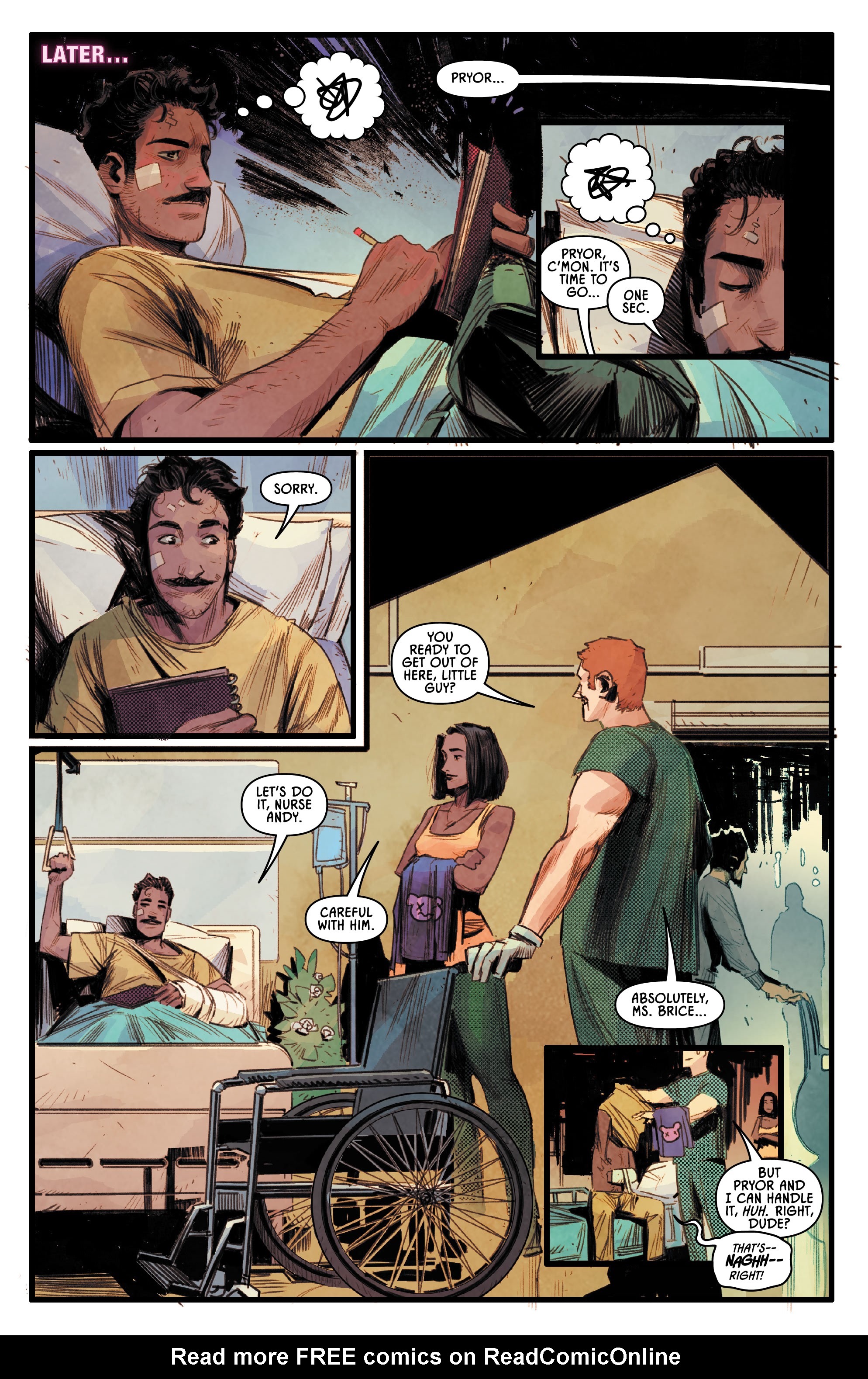 Read online Knock Em Dead comic -  Issue #2 - 8