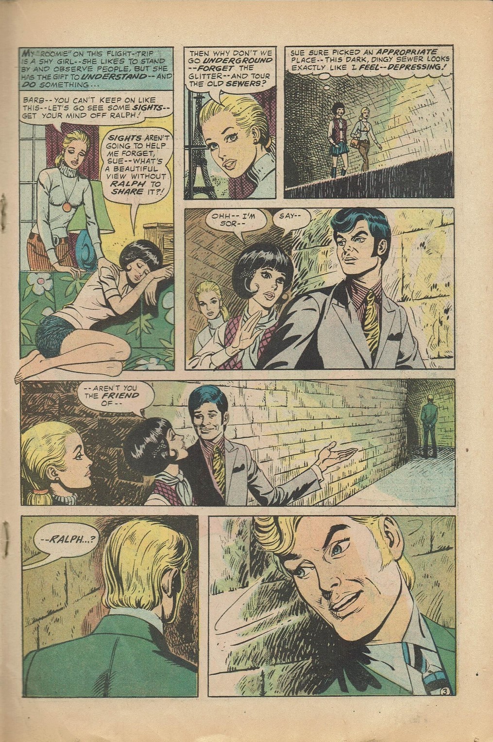 Read online Secret Hearts comic -  Issue #144 - 19