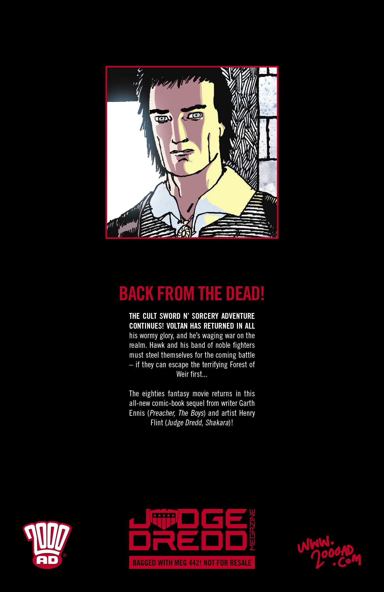 Read online Judge Dredd Megazine (Vol. 5) comic -  Issue #442 - 92
