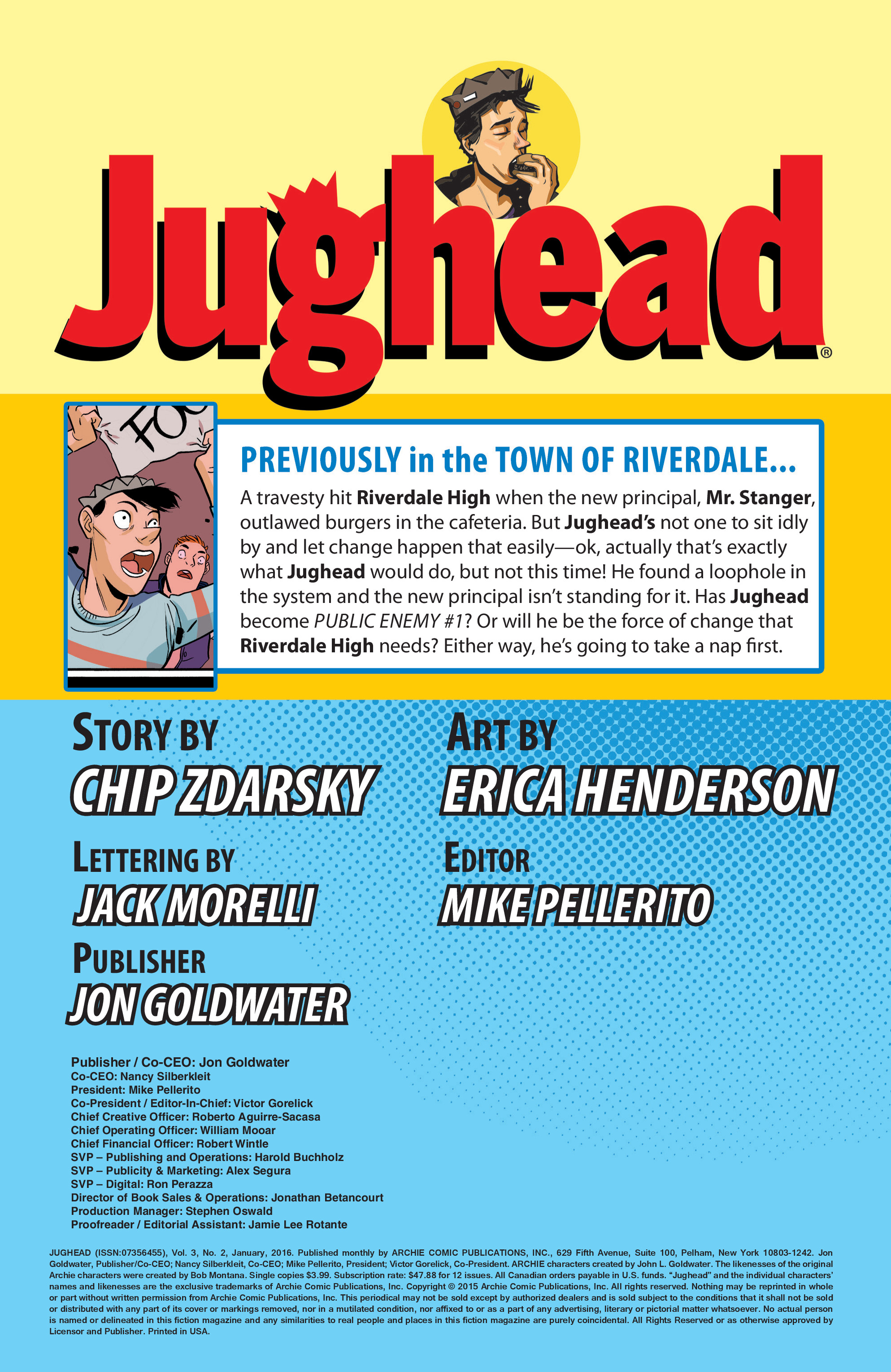 Read online Jughead (2015) comic -  Issue #2 - 2