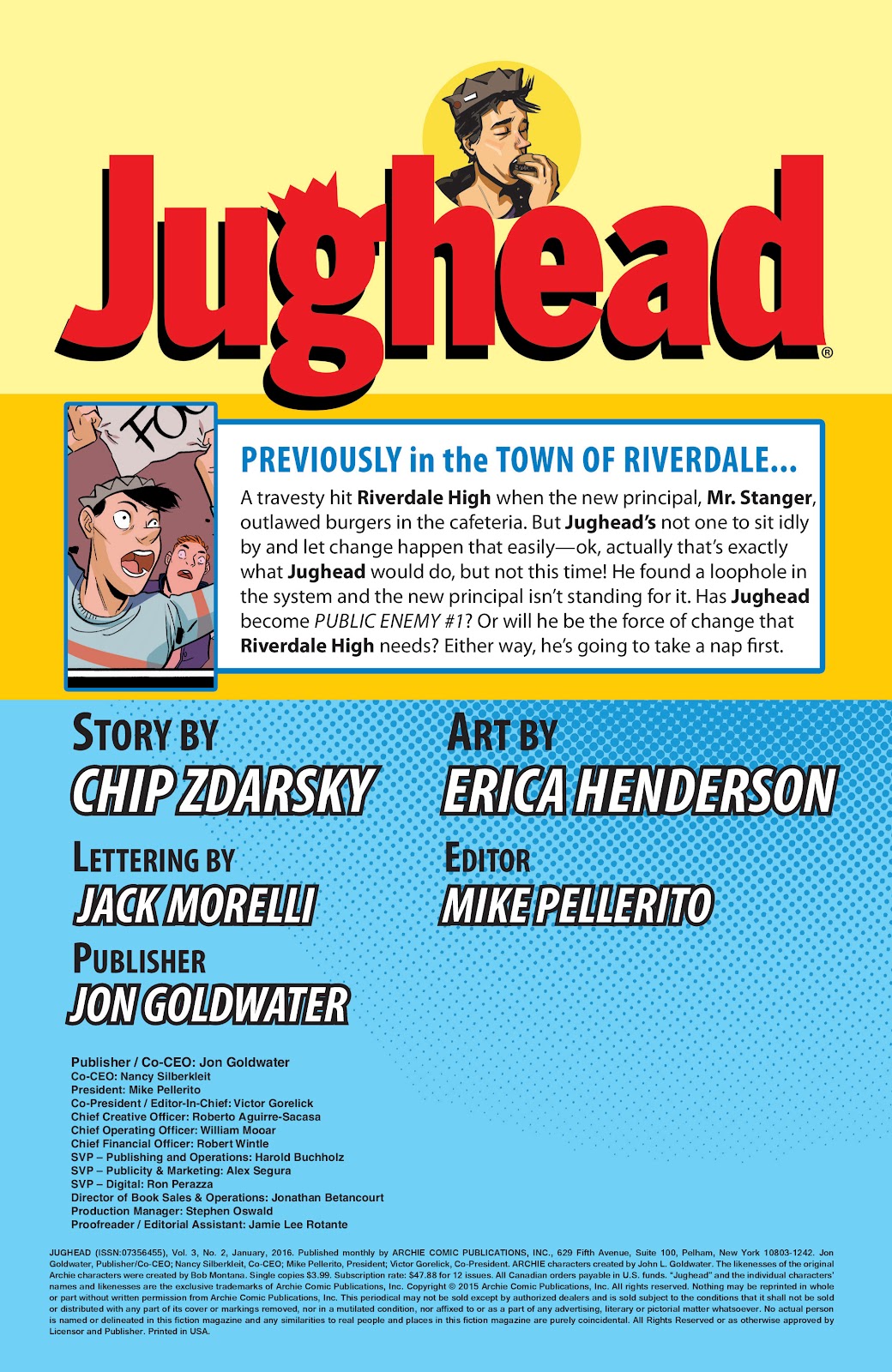Jughead (2015) issue 2 - Page 2