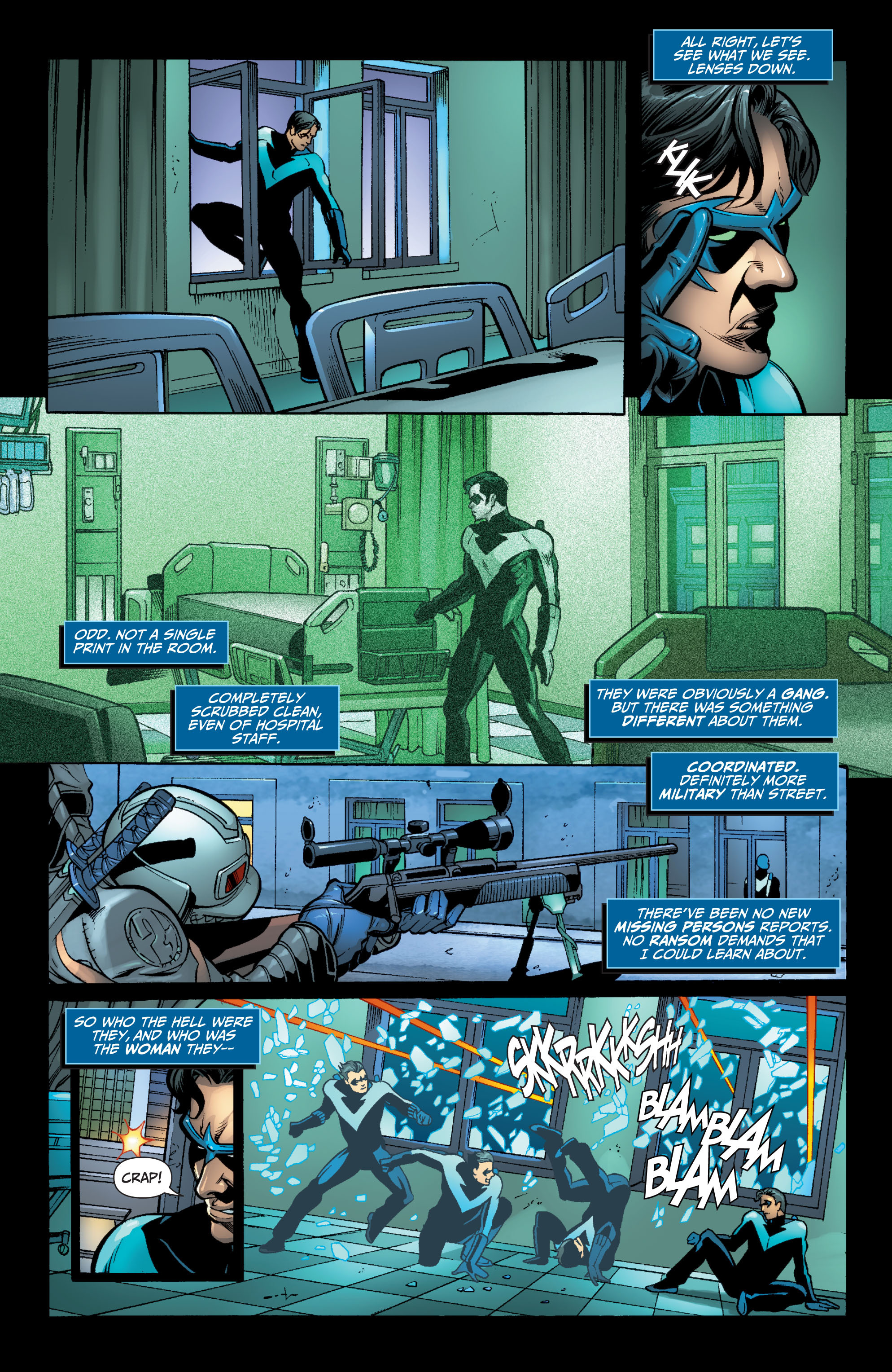 Read online Nightwing (1996) comic -  Issue #133 - 11