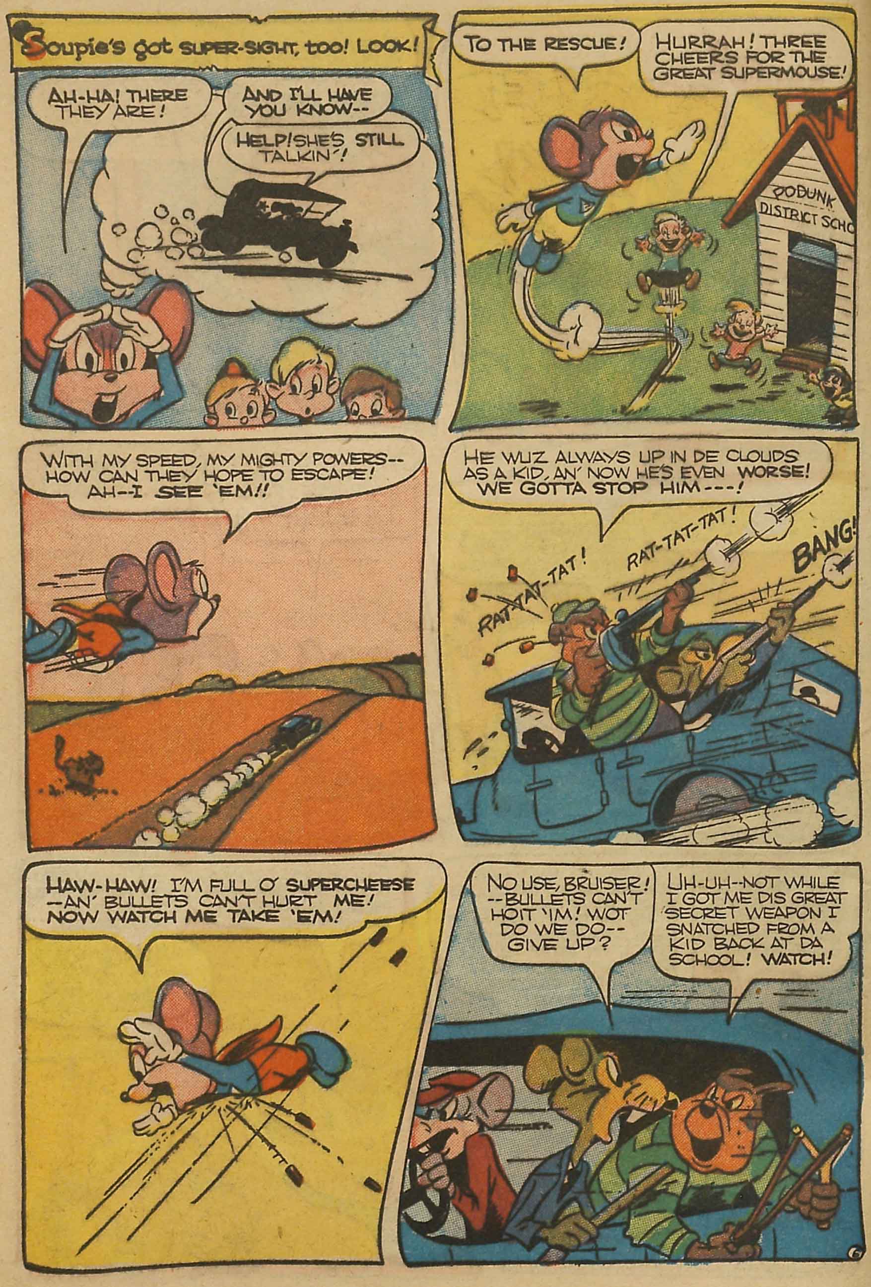 Read online Coo Coo Comics comic -  Issue #29 - 8