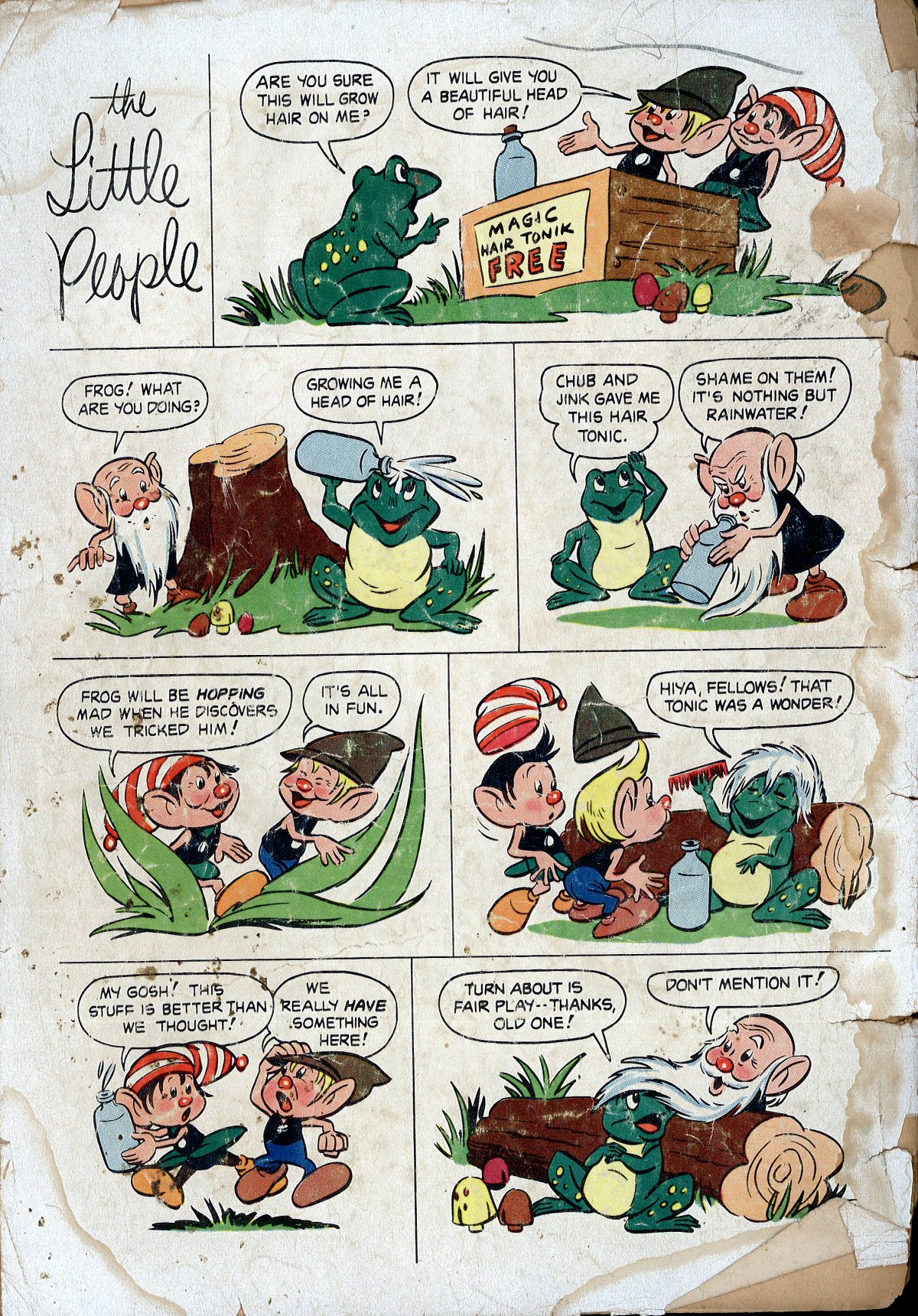 Read online Four Color Comics comic -  Issue #485 - 36