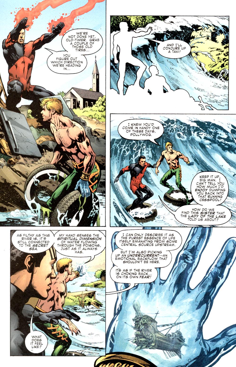 Read online Aquaman (2003) comic -  Issue #6 - 15