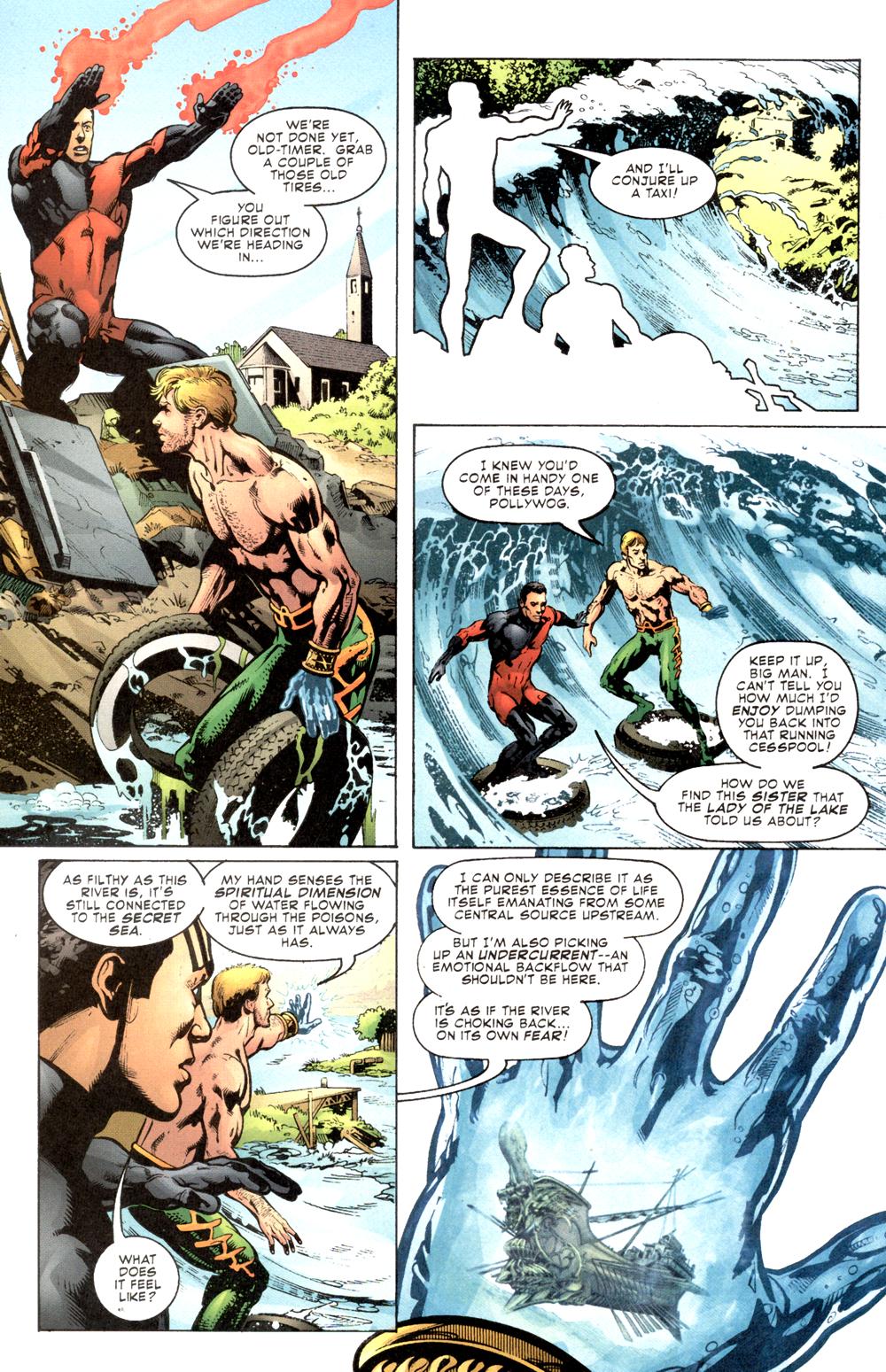 Aquaman (2003) Issue #6 #6 - English 15
