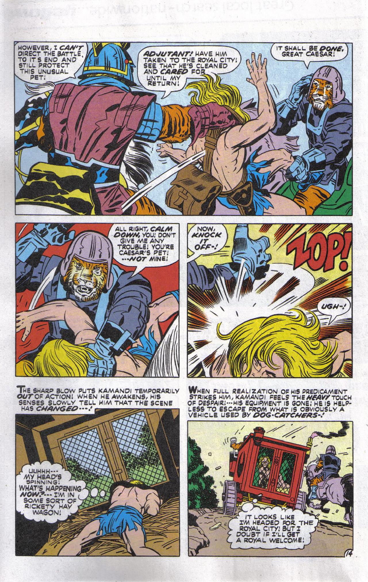 Read online Countdown Special: Kamandi comic -  Issue # Full - 19