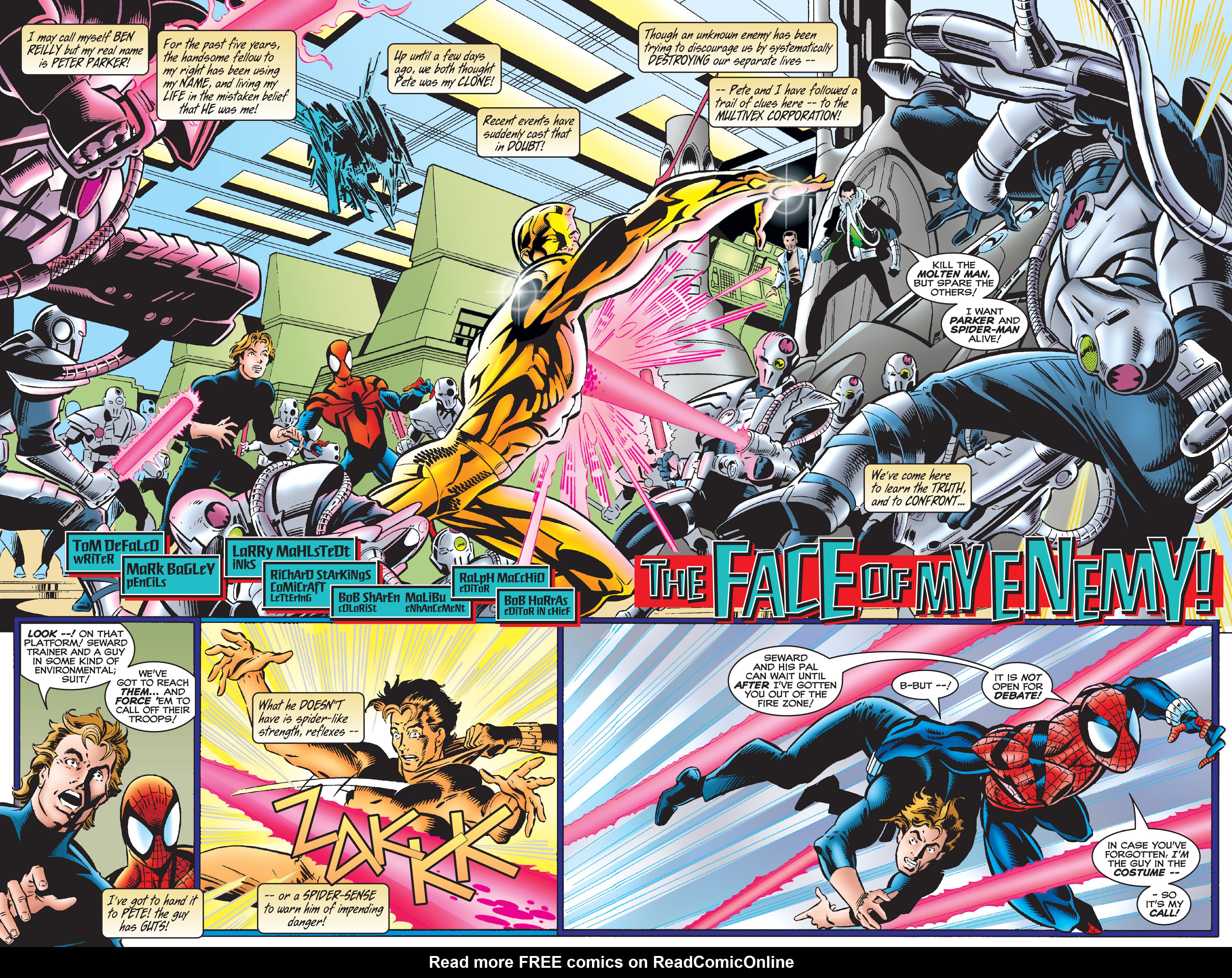 Read online The Amazing Spider-Man: The Complete Ben Reilly Epic comic -  Issue # TPB 4 - 119