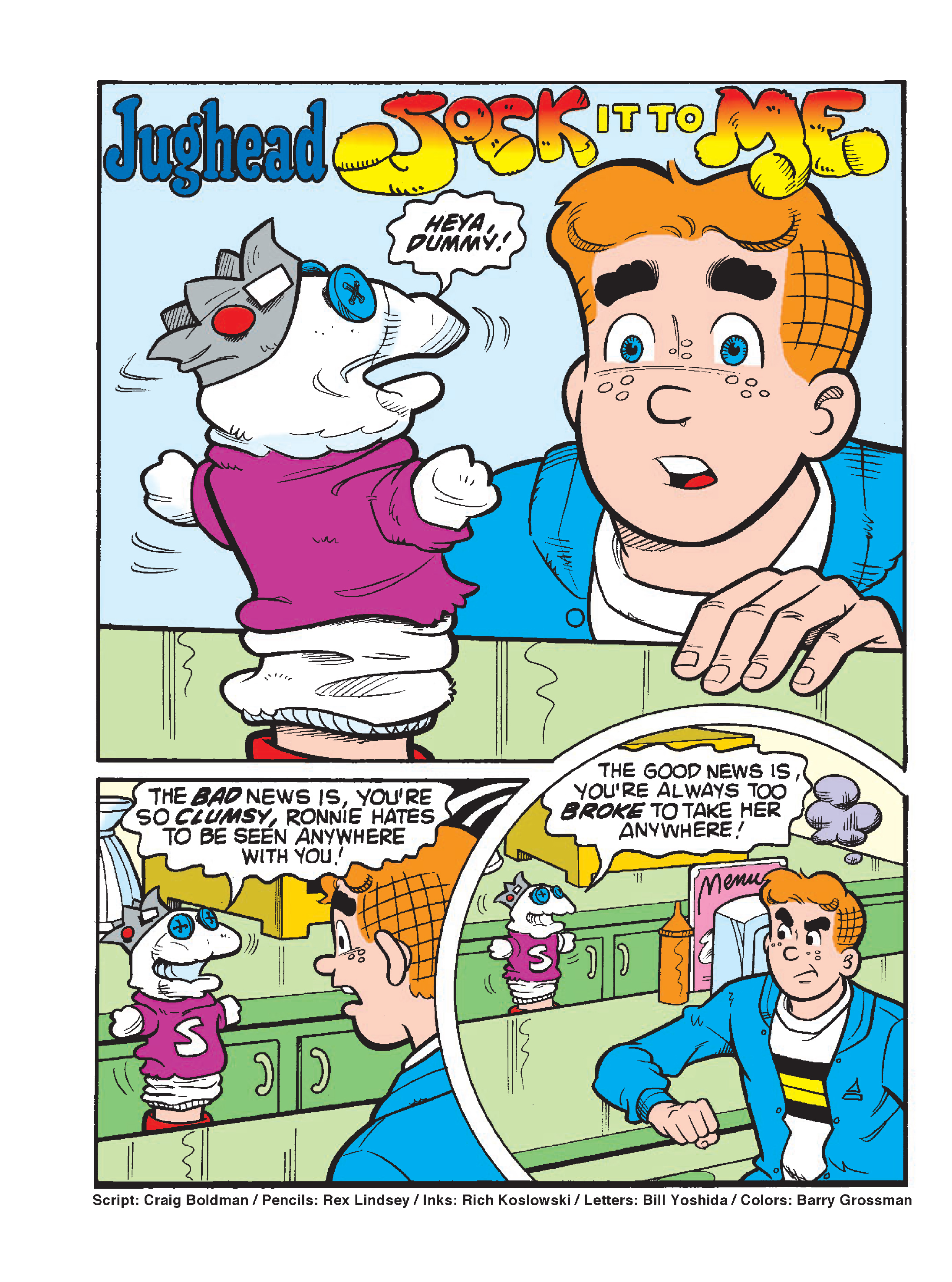 Read online Archie And Me Comics Digest comic -  Issue #6 - 18