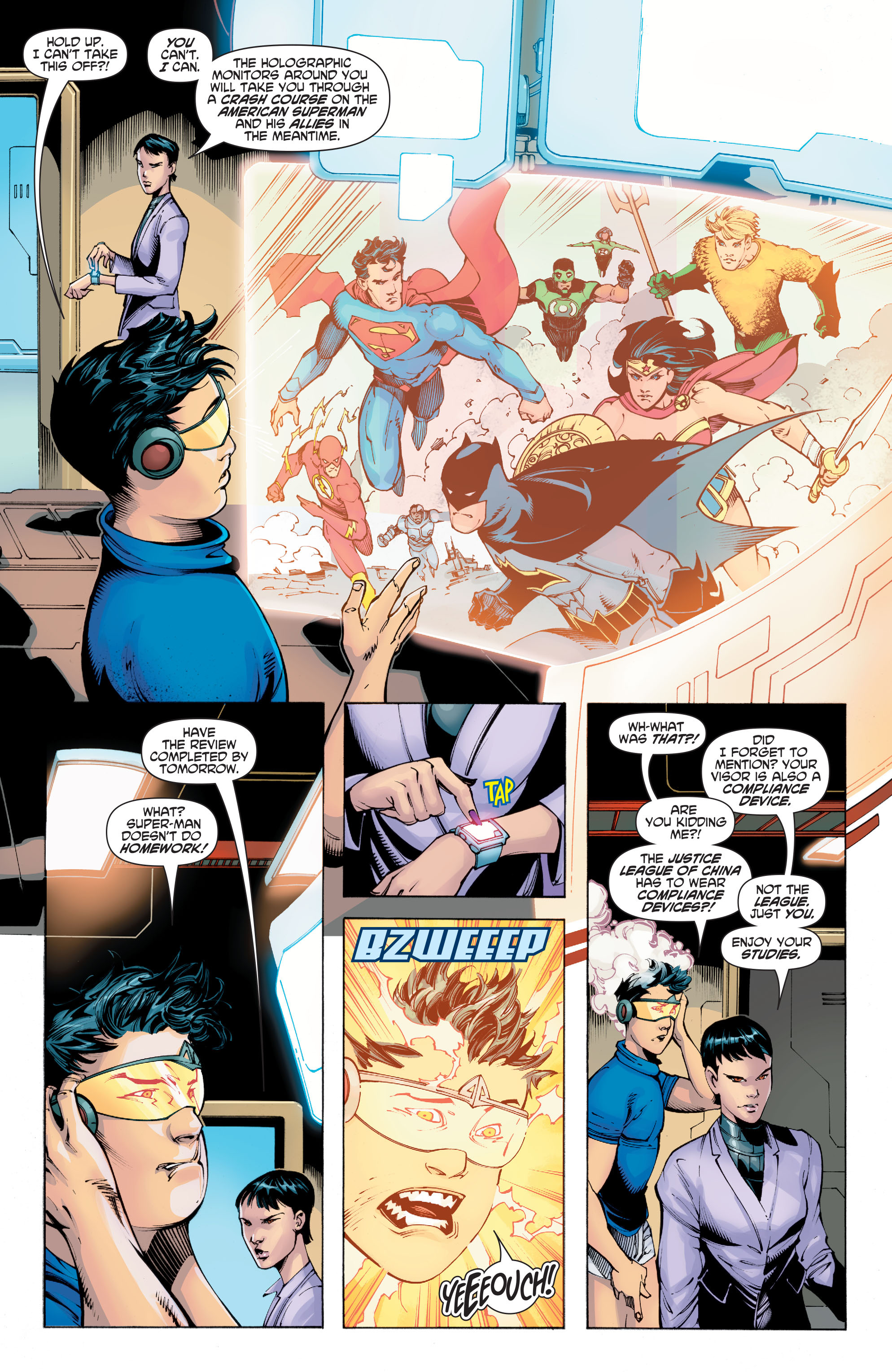 Read online New Super-Man comic -  Issue #2 - 11