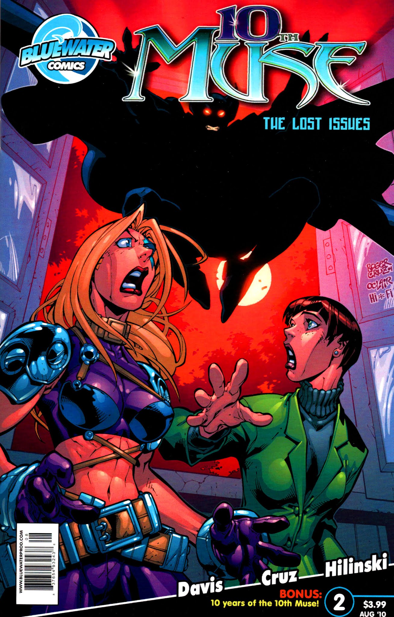 Read online 10th Muse: The Lost Issues comic -  Issue #2 - 1