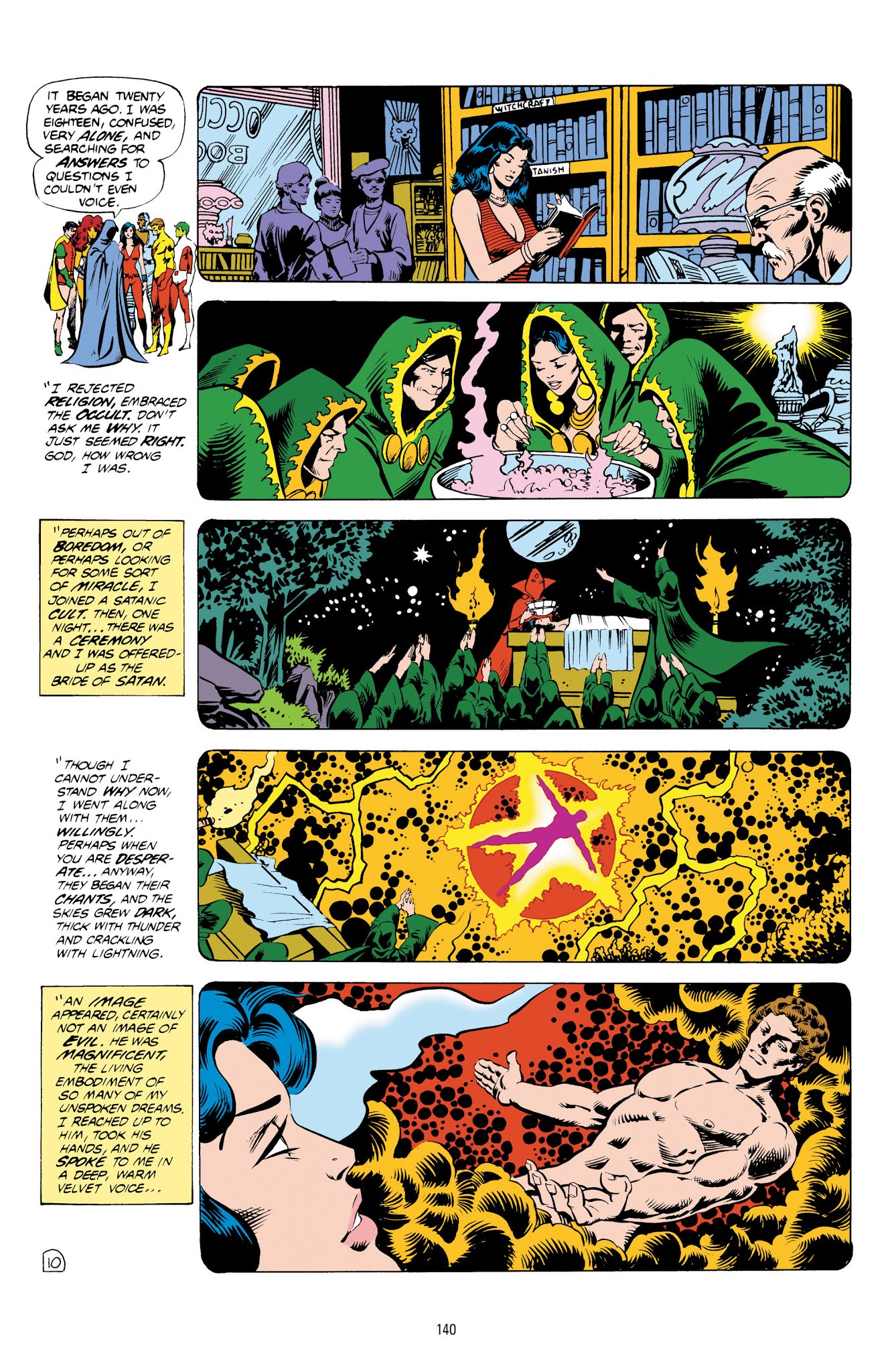 Read online Teen Titans: A Celebration of 50 Years comic -  Issue # TPB (Part 2) - 43