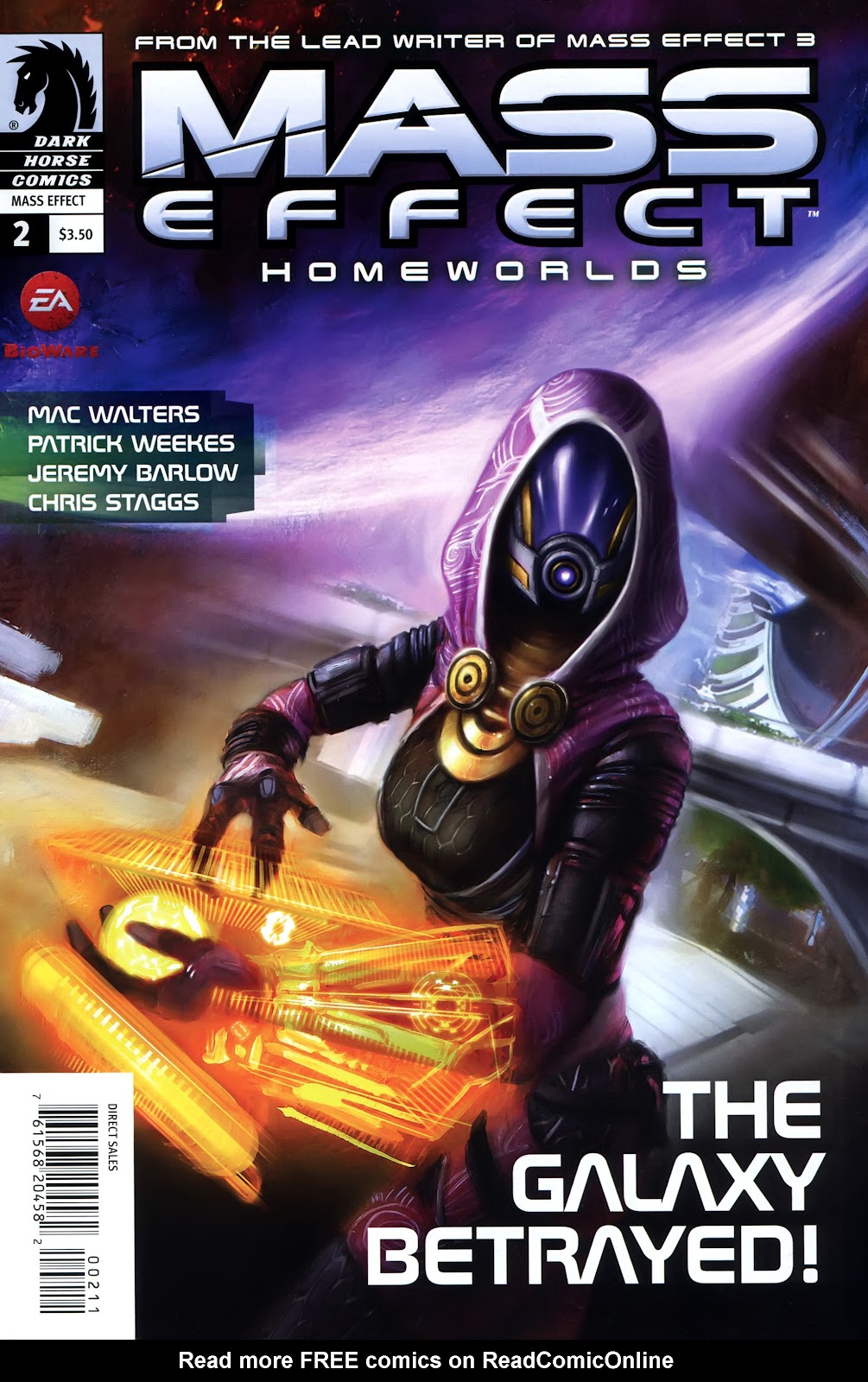 Mass Effect: Homeworlds Issue #2 #2 - English 1