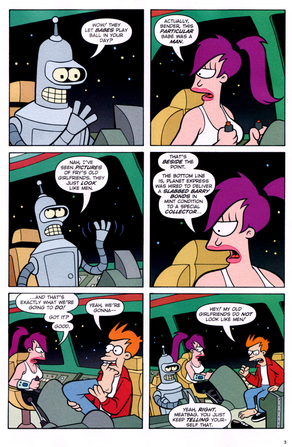 Read online Futurama Comics comic -  Issue #30 - 4