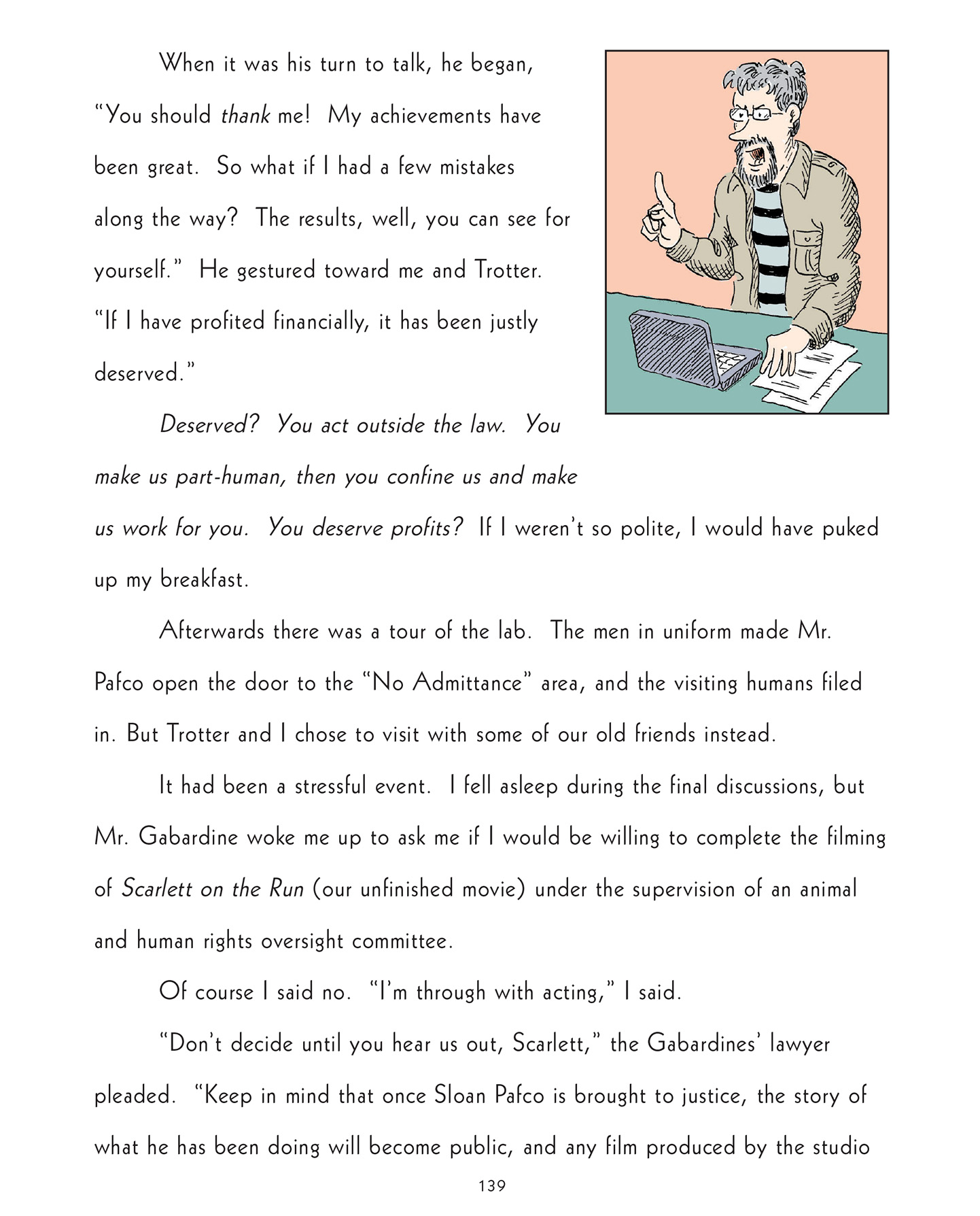 Read online Scarlett: Star On the Run comic -  Issue # TPB (Part 2) - 41