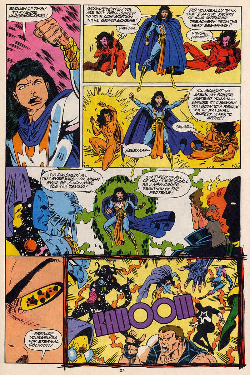 Read online Guardians of the Galaxy (1990) comic -  Issue #50 - 21