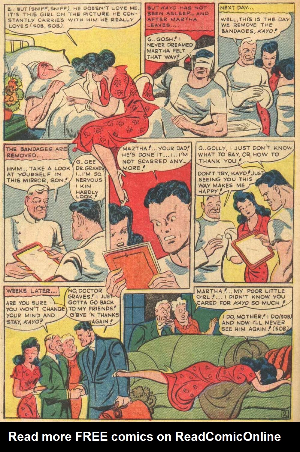 Read online Pep Comics comic -  Issue #20 - 56