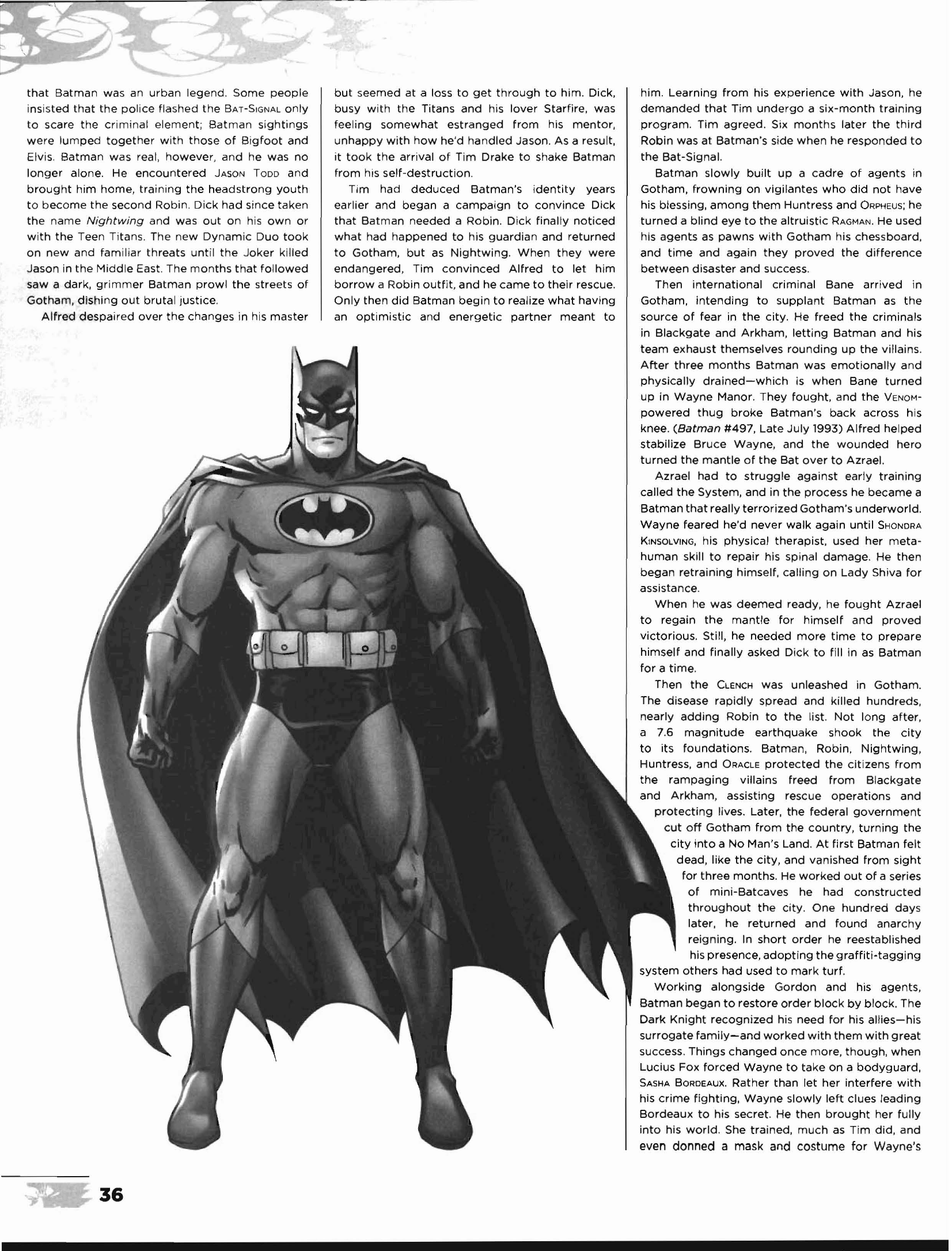Read online The Essential Batman Encyclopedia comic -  Issue # TPB (Part 1) - 47