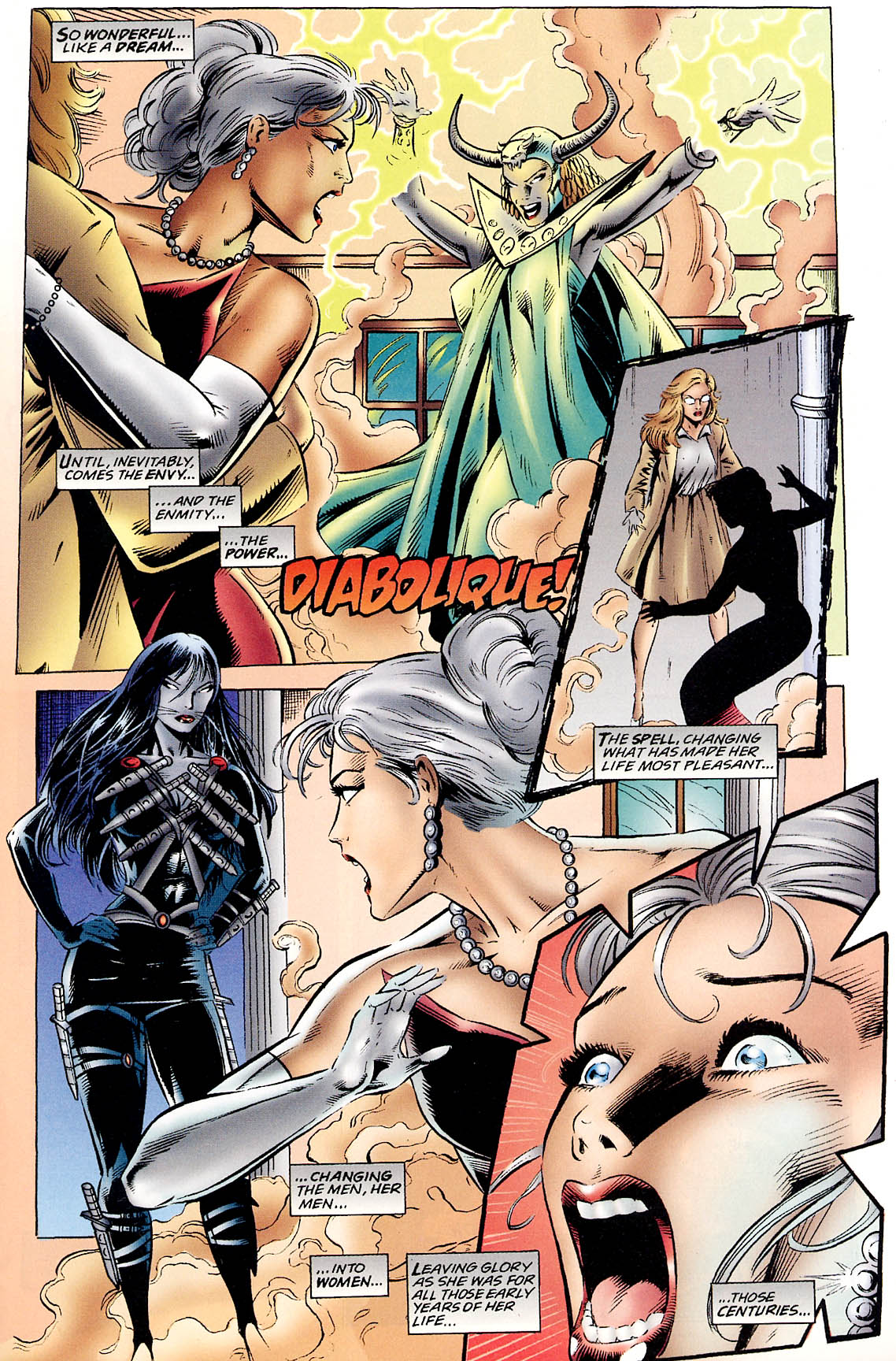 Read online Glory comic -  Issue #8 - 5