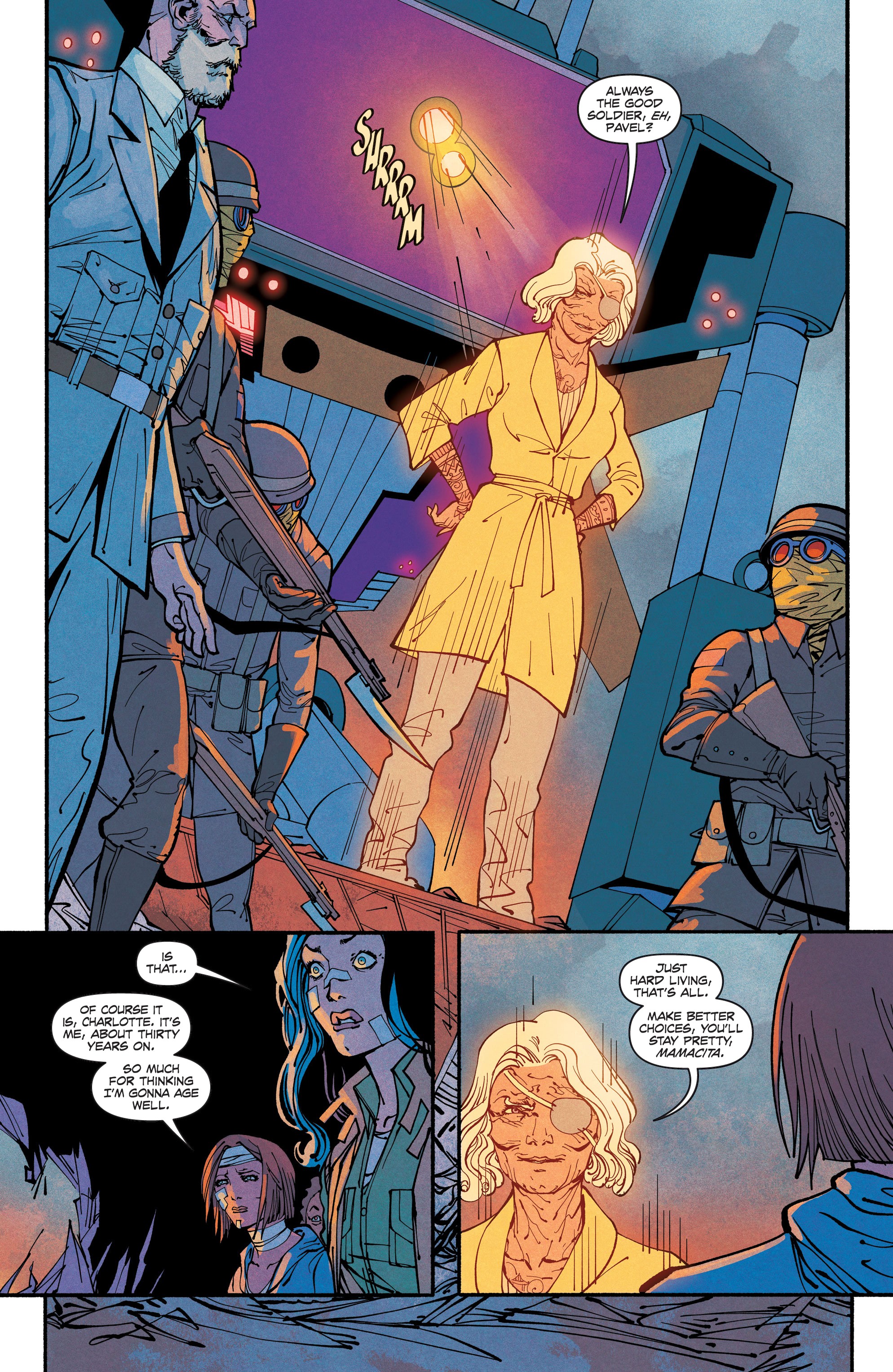 Read online Undiscovered Country comic -  Issue #24 - 18