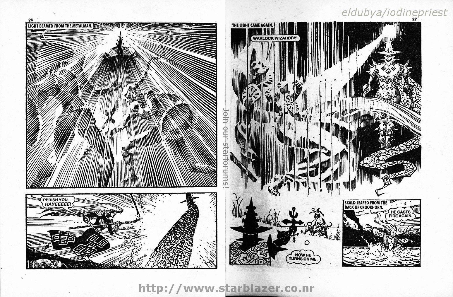 Read online Starblazer comic -  Issue #274 - 15