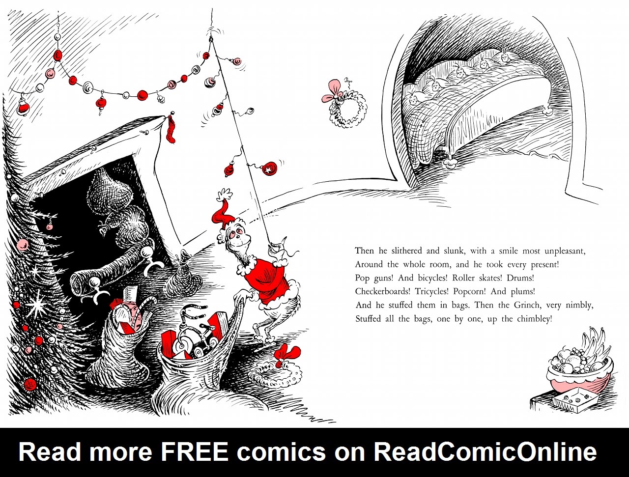 Read online How the Grinch Stole Christmas! comic -  Issue # Full - 18