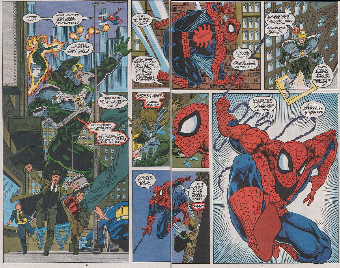 Spider-Man and X-Factor: Shadowgames issue 1 - Page 3