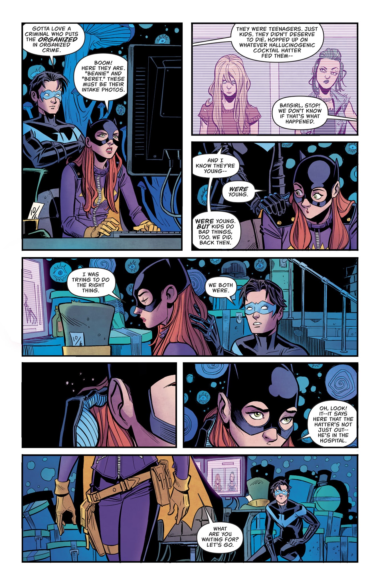Read online Batgirl (2016) comic -  Issue #14 - 14