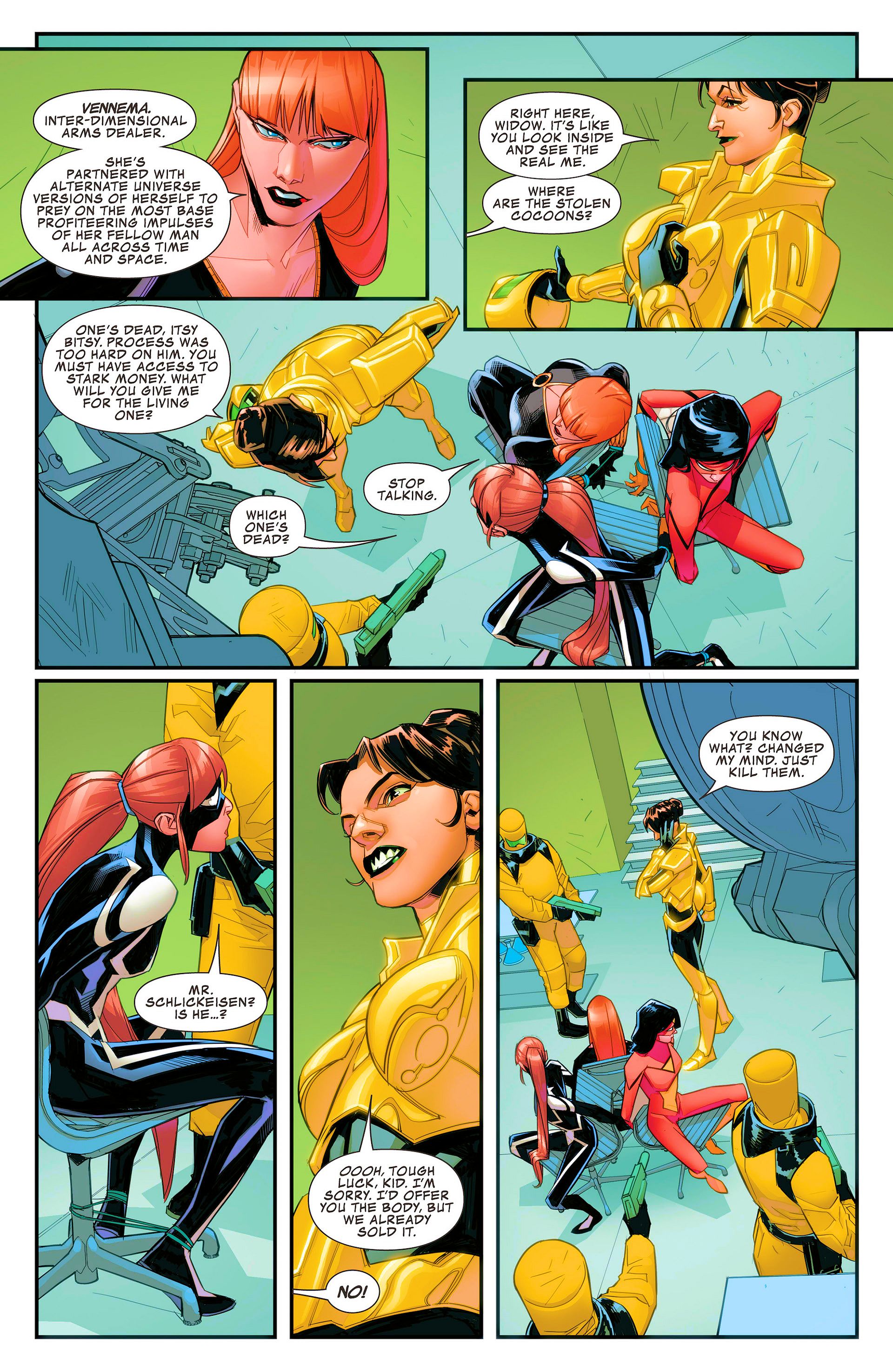 Read online Avengers Assemble (2012) comic -  Issue #21 - 19