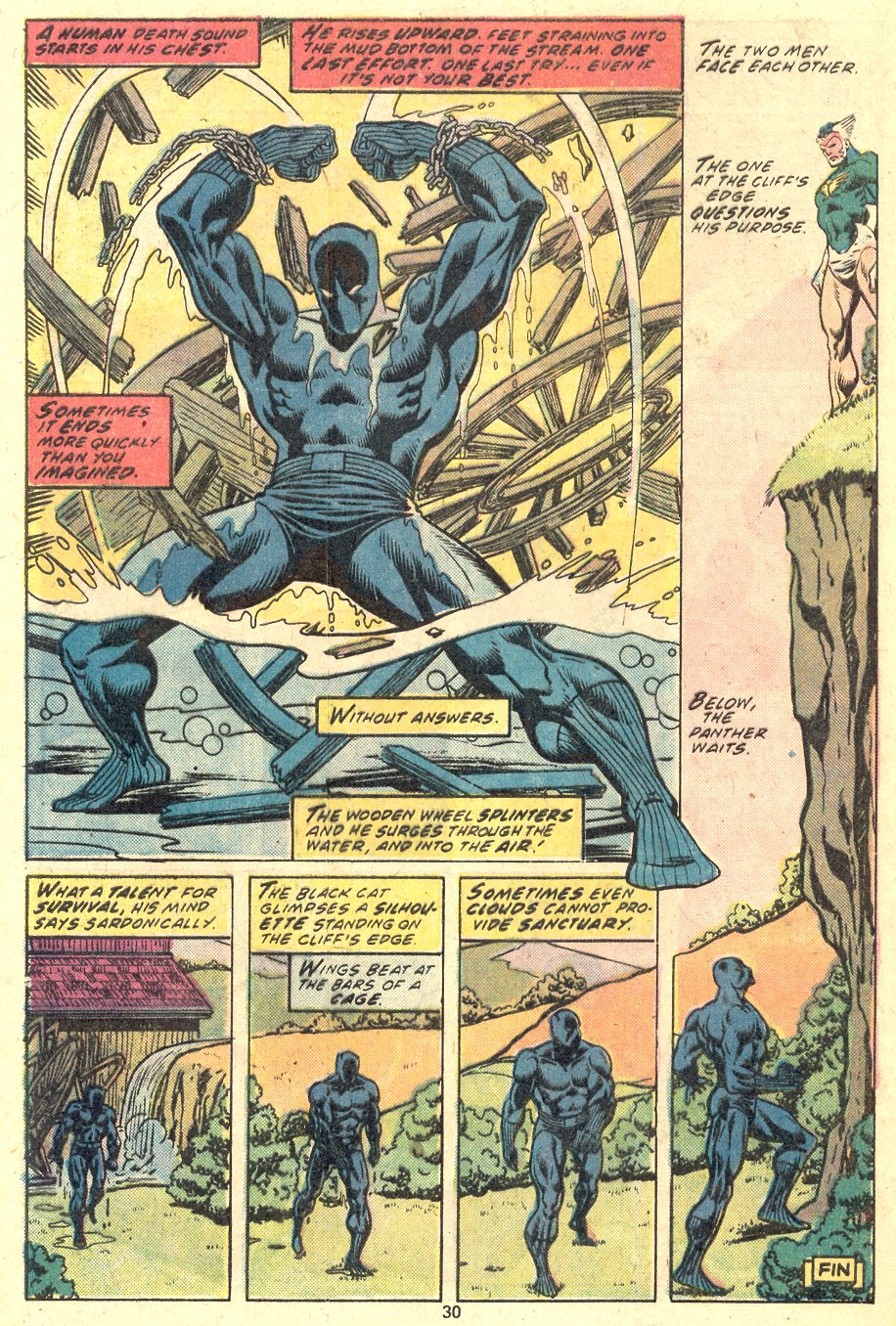 Read online Jungle Action (1972) comic -  Issue #24 - 29