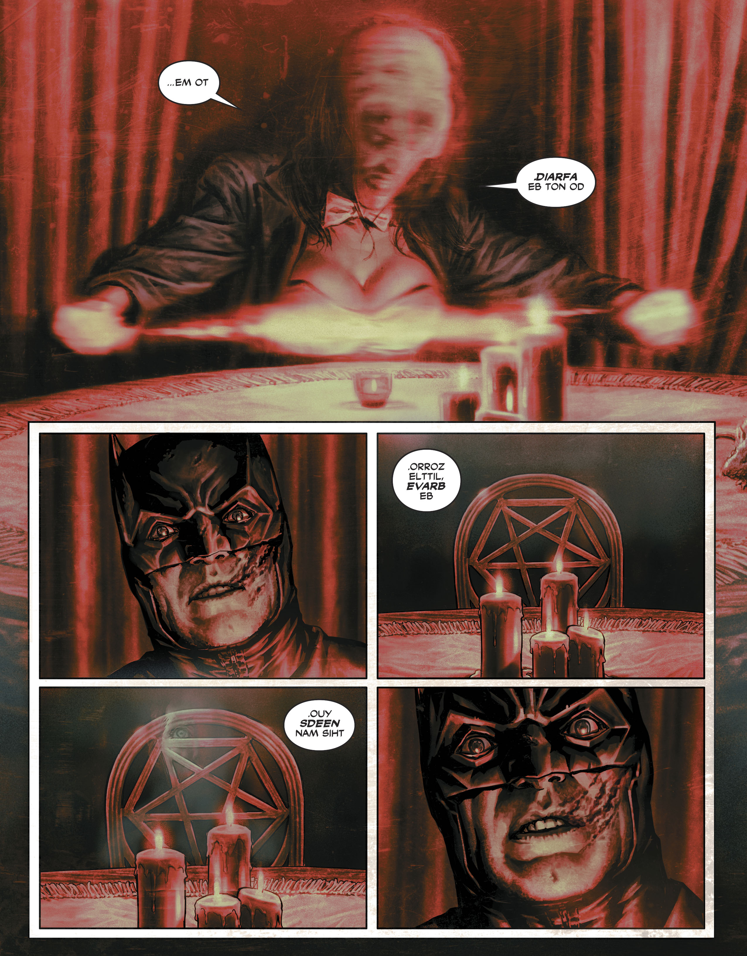 Read online Batman: Damned comic -  Issue #3 - 29