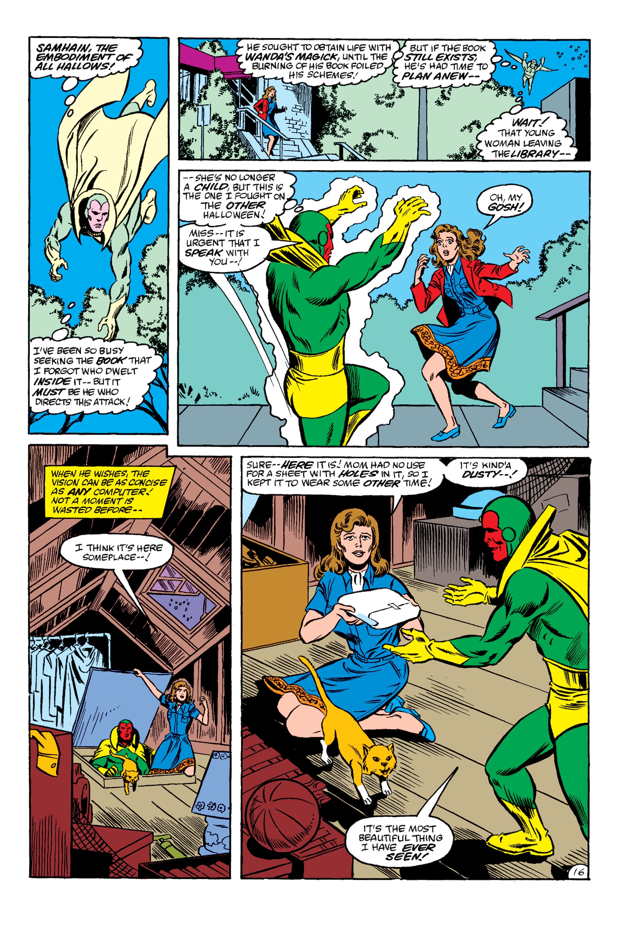 Read online Vision & The Scarlet Witch: The Saga of Wanda and Vision comic -  Issue # TPB (Part 3) - 79