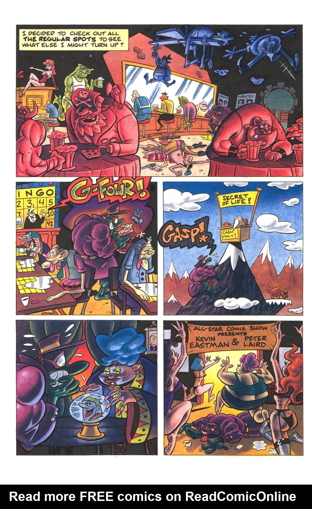 Read online Teenage Mutant Ninja Turtles: The Maltese Turtle comic -  Issue # Full - 18