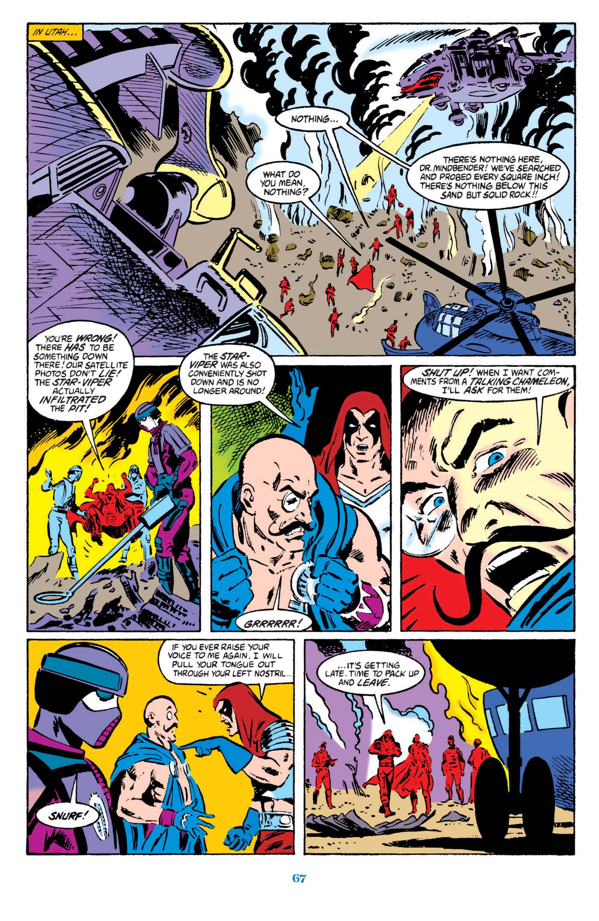Read online Classic G.I. Joe comic -  Issue # TPB 9 (Part 1) - 68