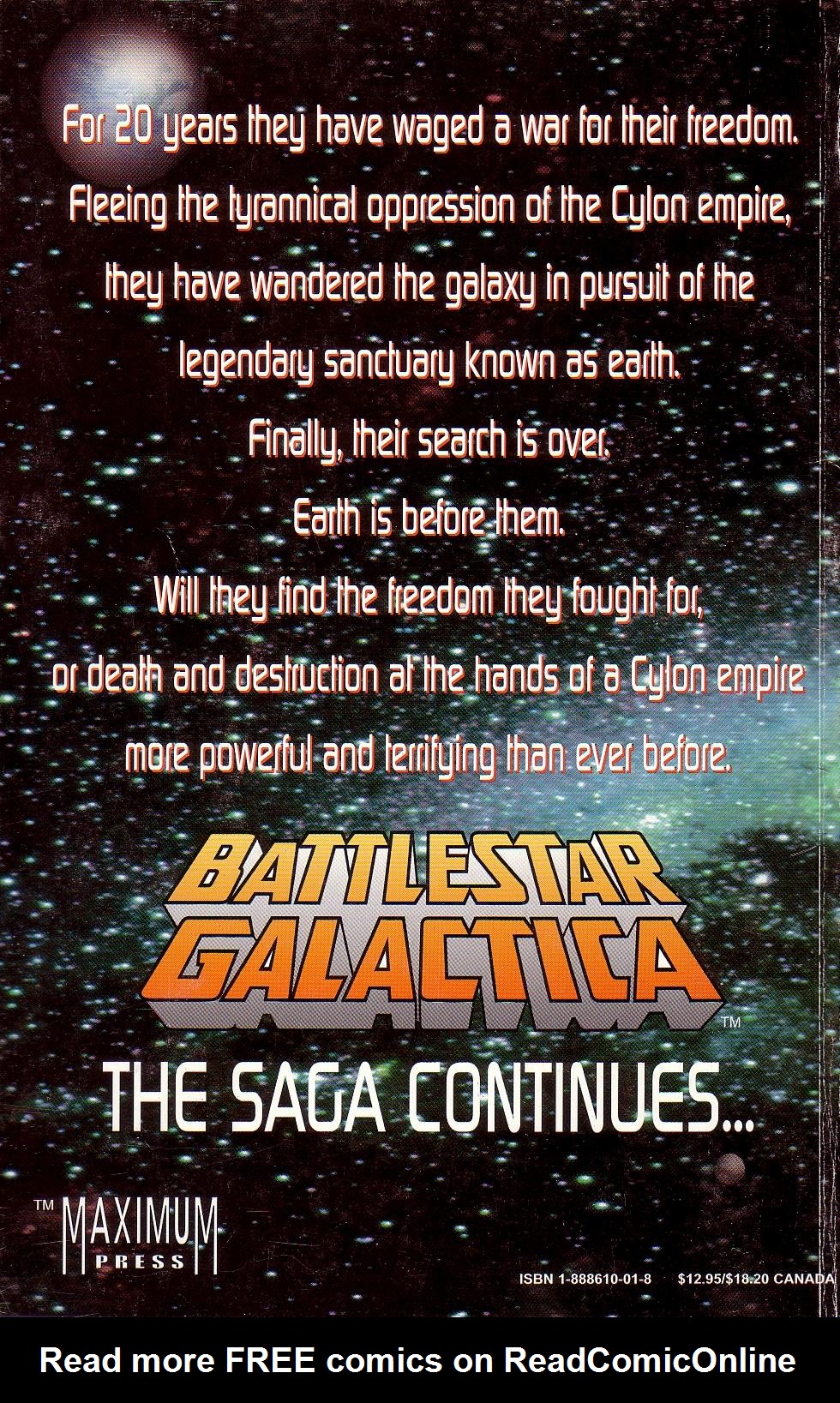 Read online Battlestar Galactica (1995) comic -  Issue # _TPB - 115