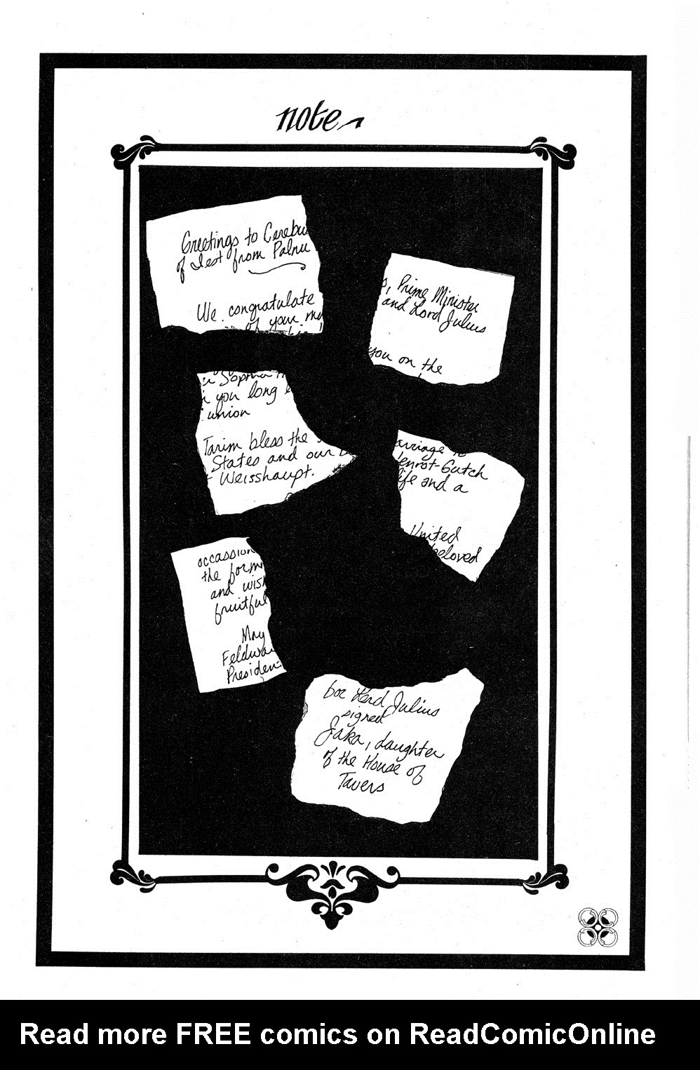 Read online Cerebus comic -  Issue #59 - 10