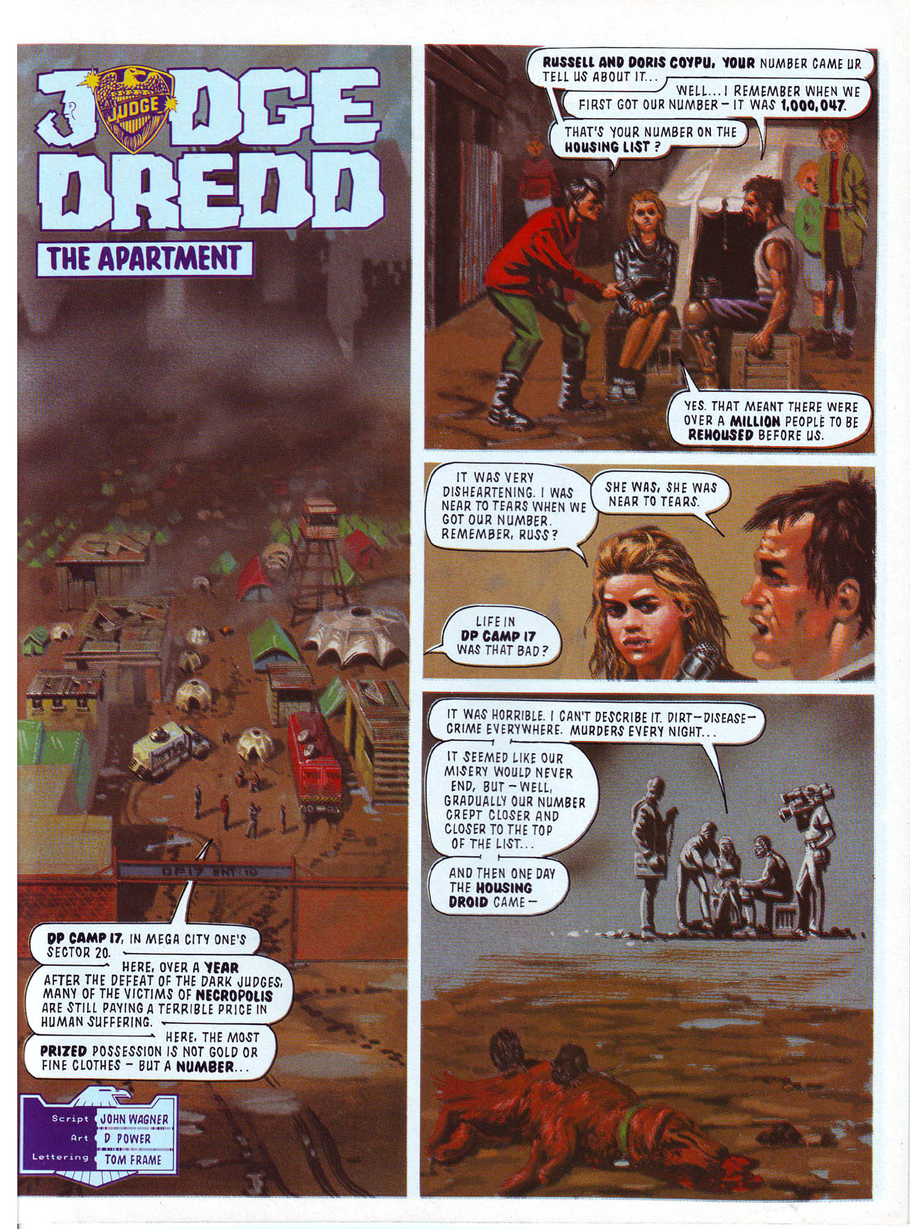 Read online Judge Dredd Megazine (vol. 3) comic -  Issue #71 - 29