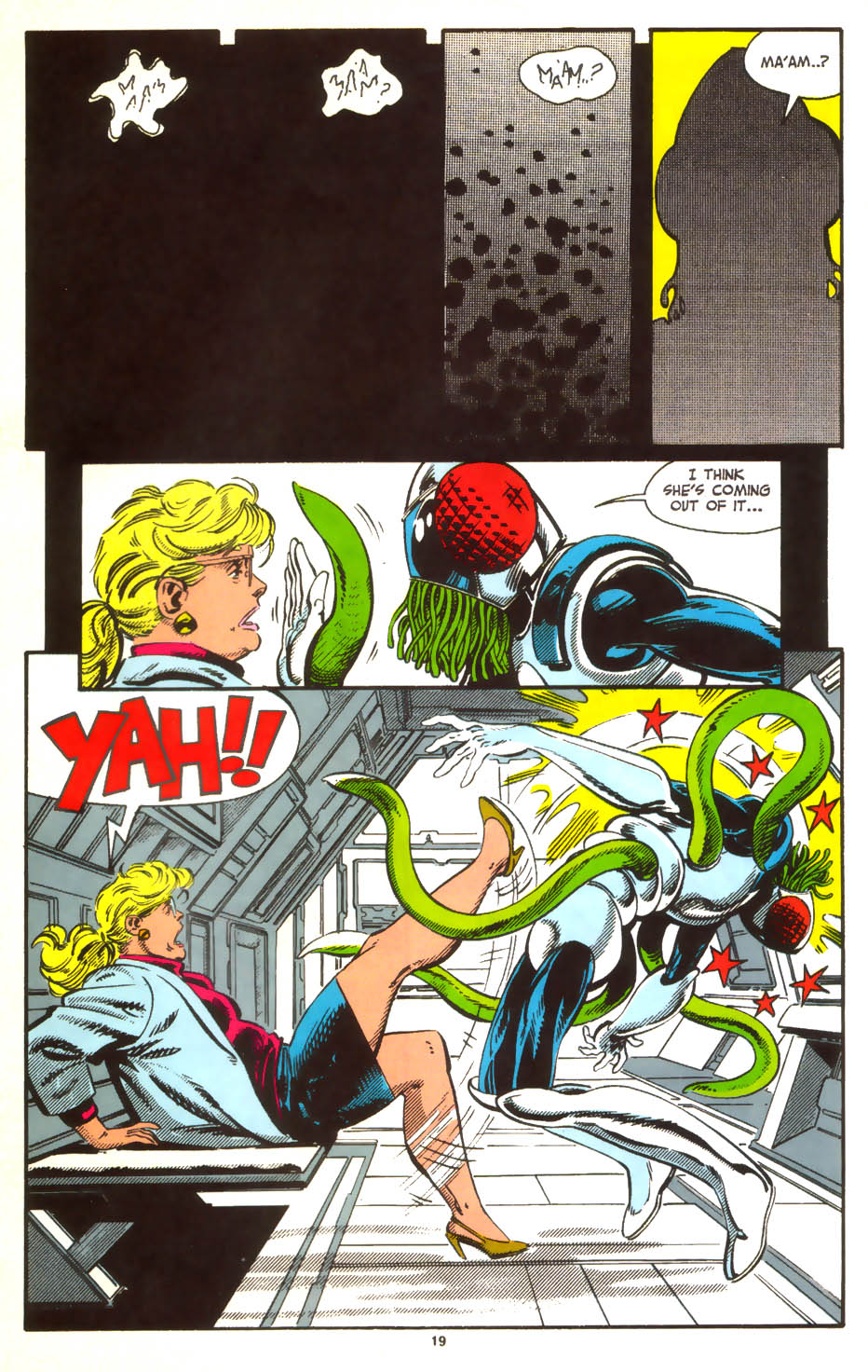Read online The Sensational She-Hulk comic -  Issue #40 - 17