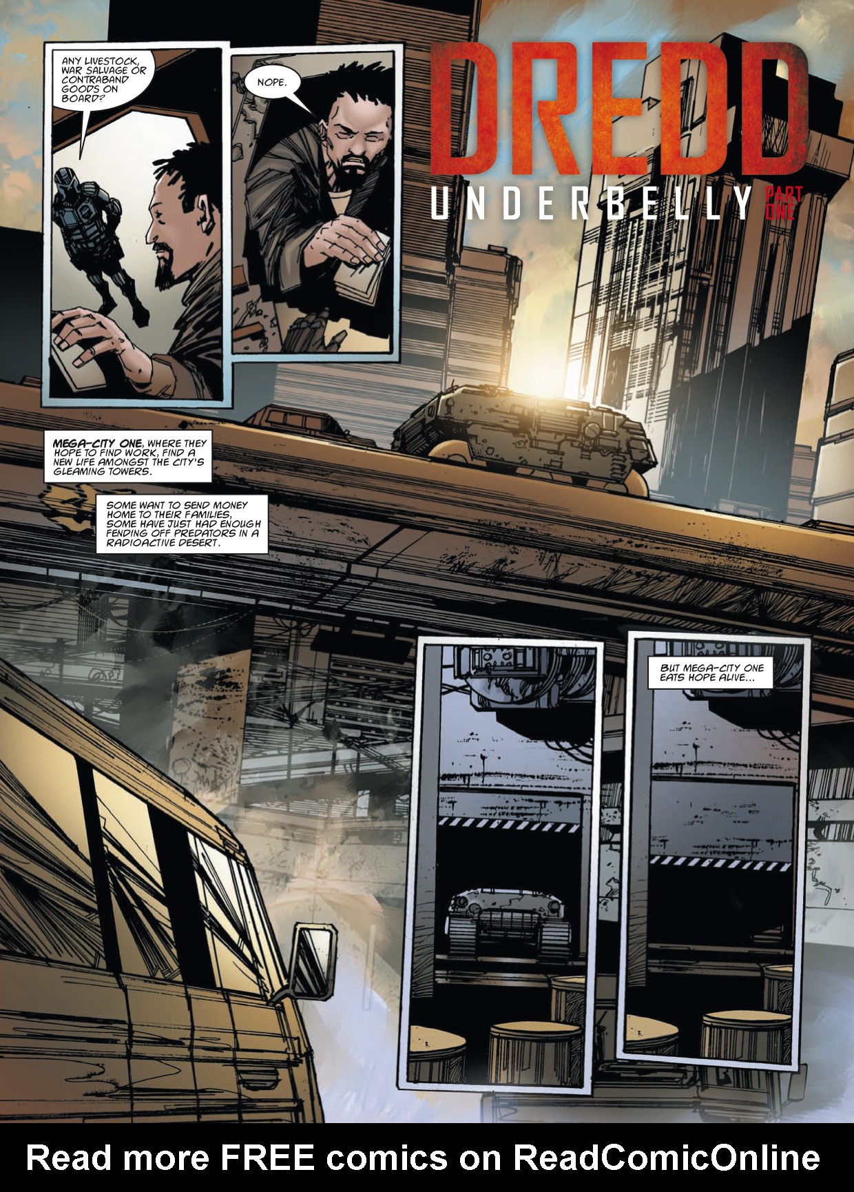 Read online Judge Dredd Megazine (Vol. 5) comic -  Issue #340 - 54