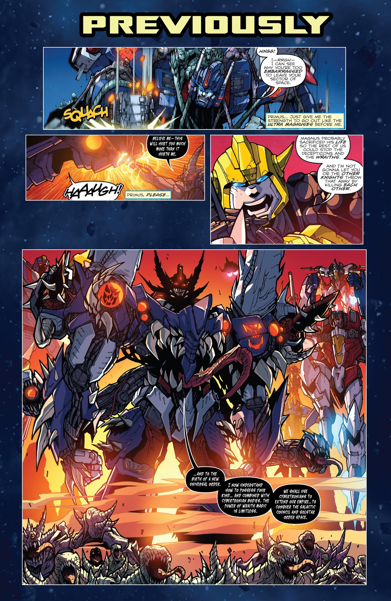 Read online ROM vs. Transformers: Shining Armor comic -  Issue #5 - 3