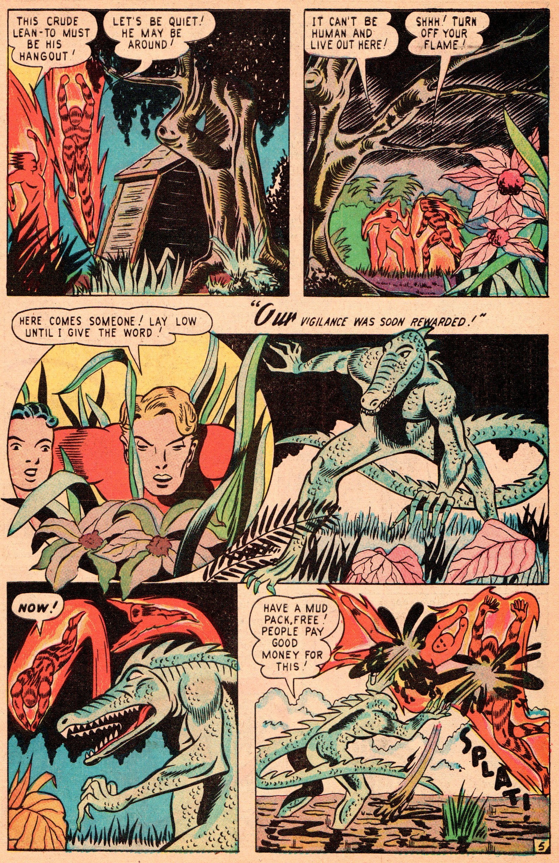 Read online Sub-Mariner Comics comic -  Issue #23 - 31