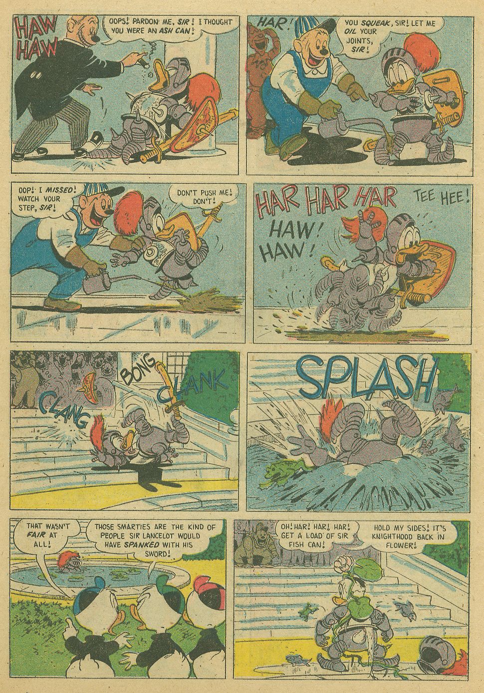 Walt Disney's Comics and Stories issue 198 - Page 8
