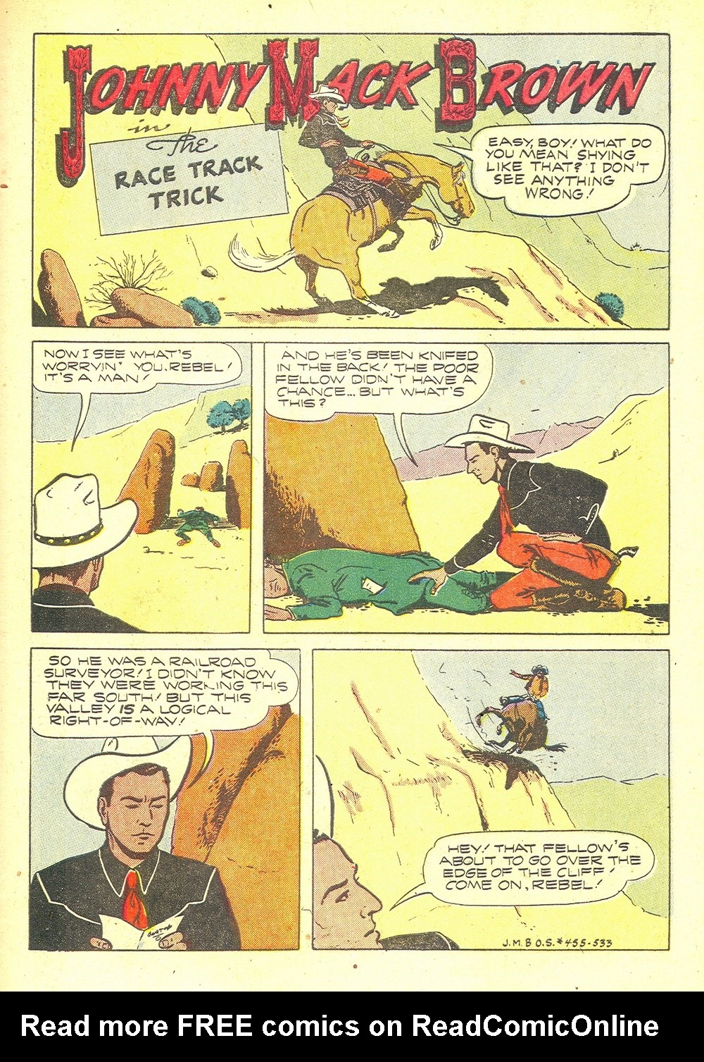 Read online Four Color Comics comic -  Issue #455 - 3