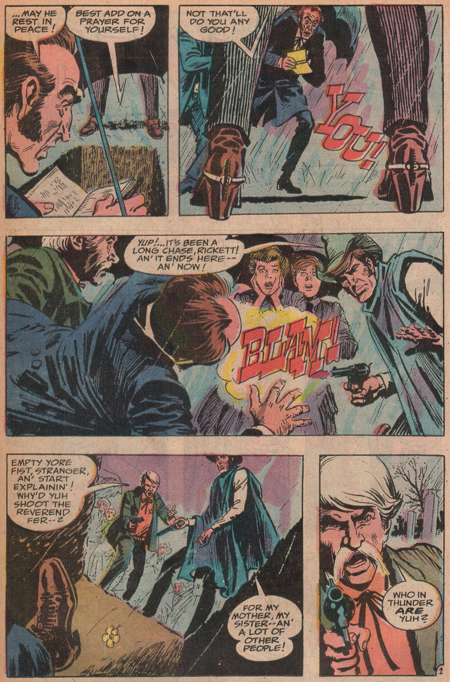 Read online All-Star Western (1970) comic -  Issue #9 - 37